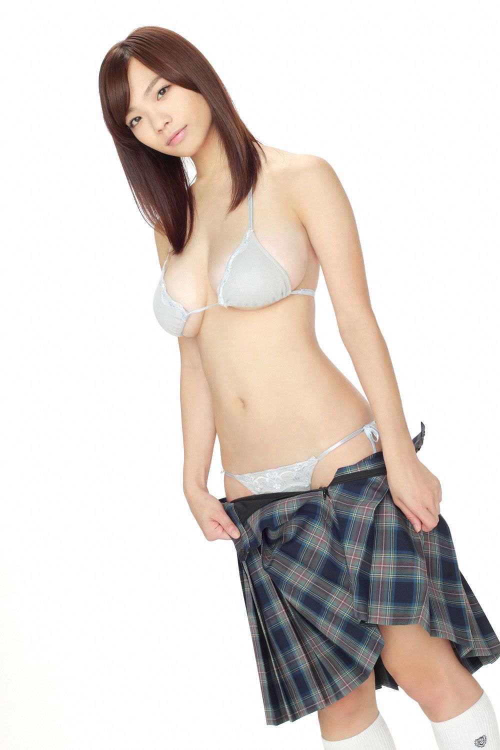 [YS Web] Vol.526 Mio Takaba 鷹羽澪 ミラタル愛カツプ入學 [55P]