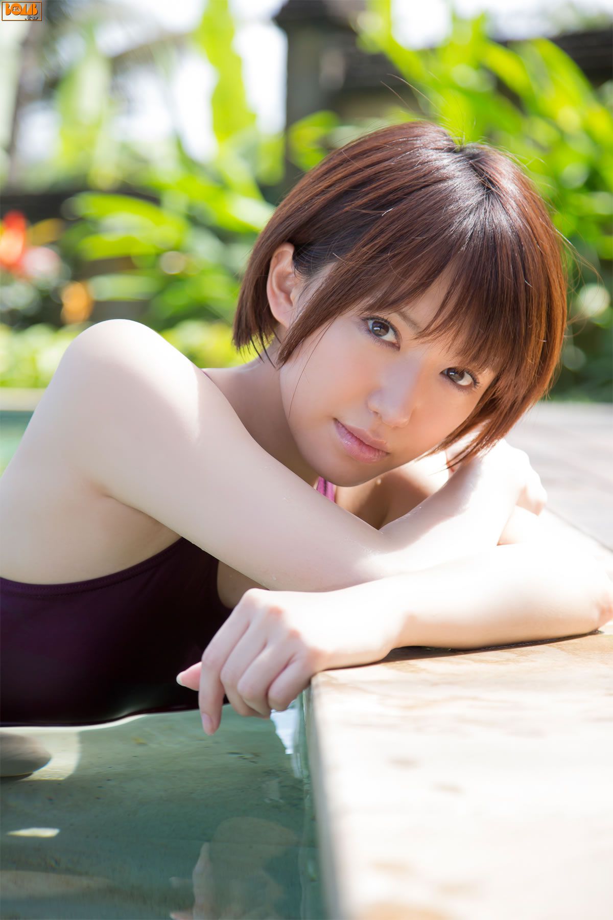 [Bomb.tv] 2012年11月12 浅倉結希 [33P]