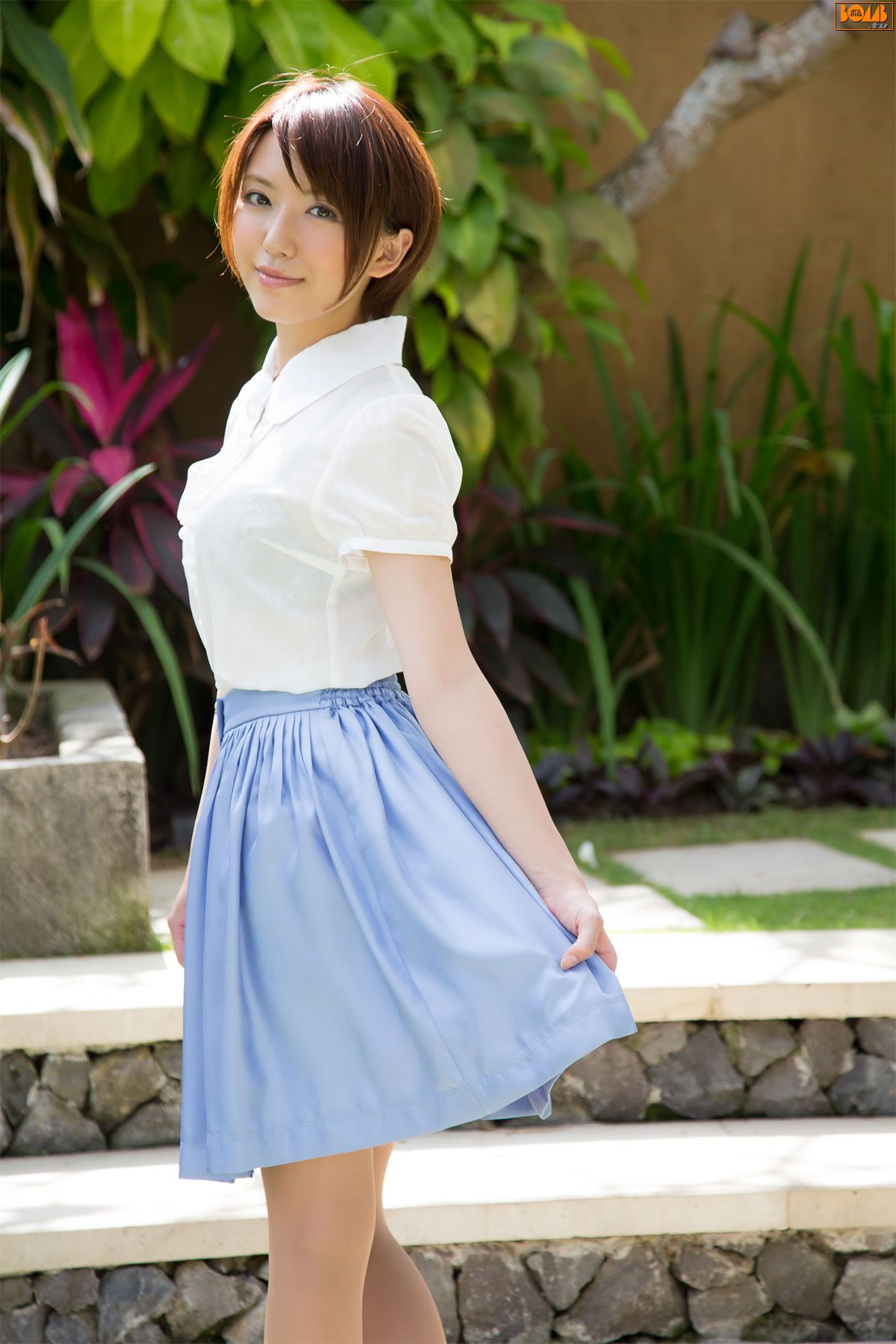 [Bomb.tv] 2012年11月12 浅倉結希 [33P]
