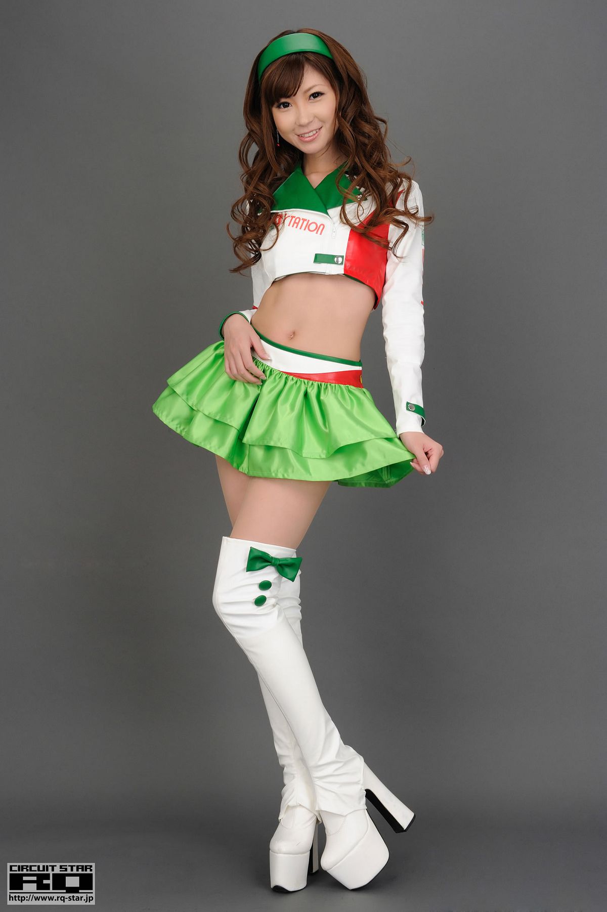 [RQ-STAR] 2012.11.16 NO.00714 Airi Sasaki 佐崎愛里 Race Queen [100P]