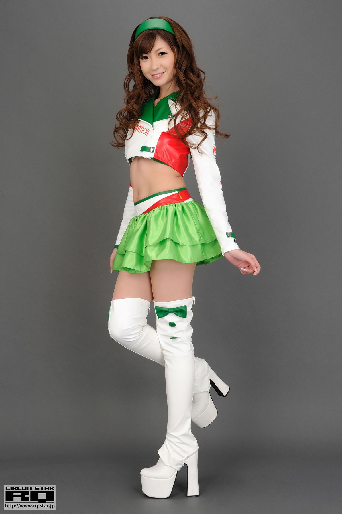 [RQ-STAR] 2012.11.16 NO.00714 Airi Sasaki 佐崎愛里 Race Queen [100P]