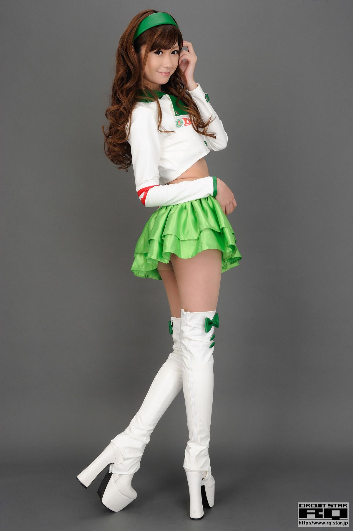 [RQ-STAR] 2012.11.16 NO.00714 Airi Sasaki 佐崎愛里 Race Queen [100P]