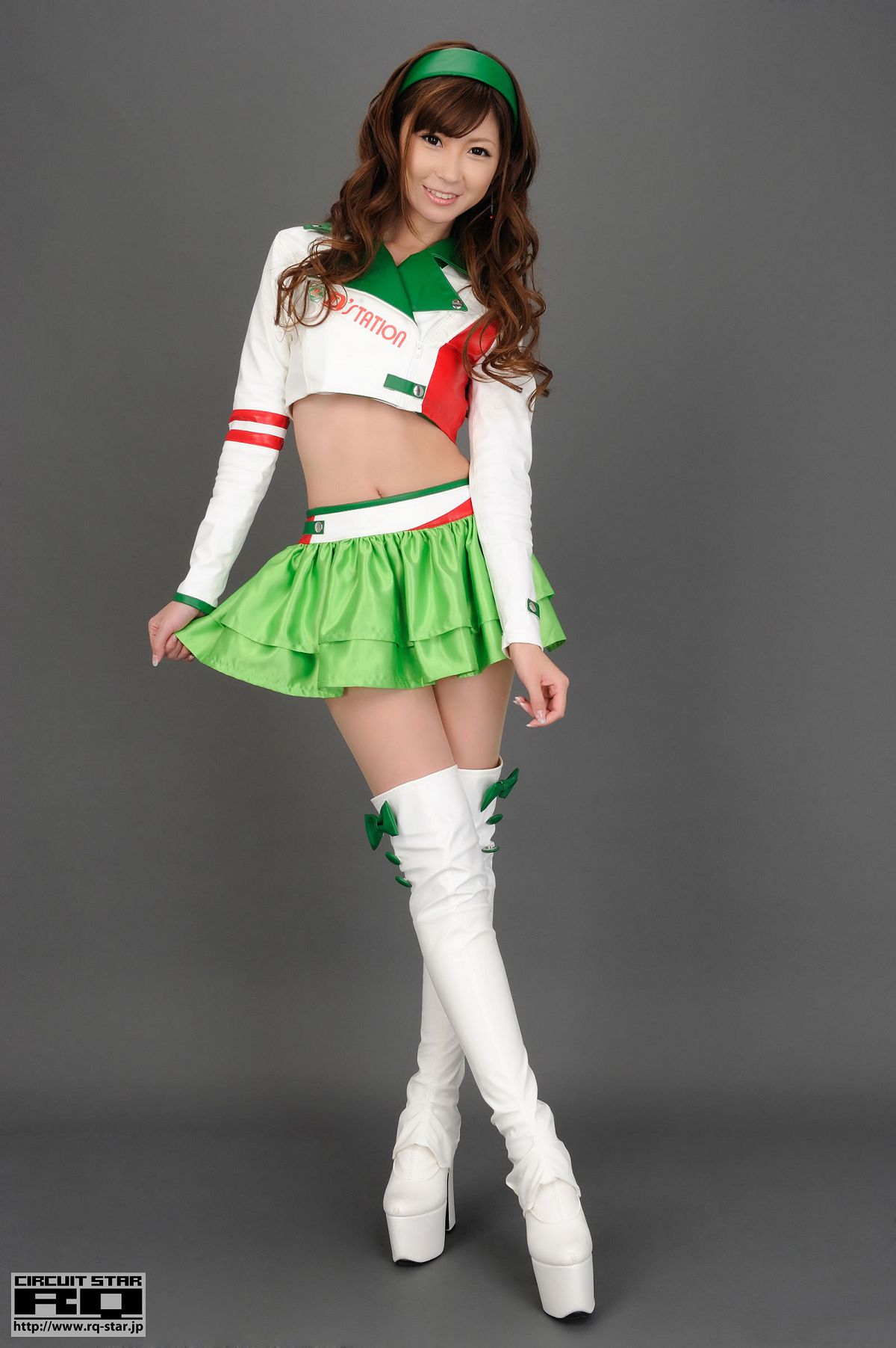 [RQ-STAR] 2012.11.16 NO.00714 Airi Sasaki 佐崎愛里 Race Queen [100P]