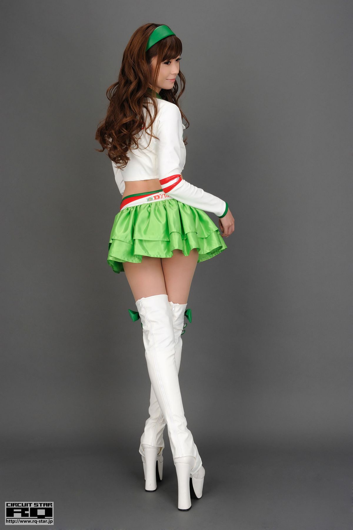[RQ-STAR] 2012.11.16 NO.00714 Airi Sasaki 佐崎愛里 Race Queen [100P]