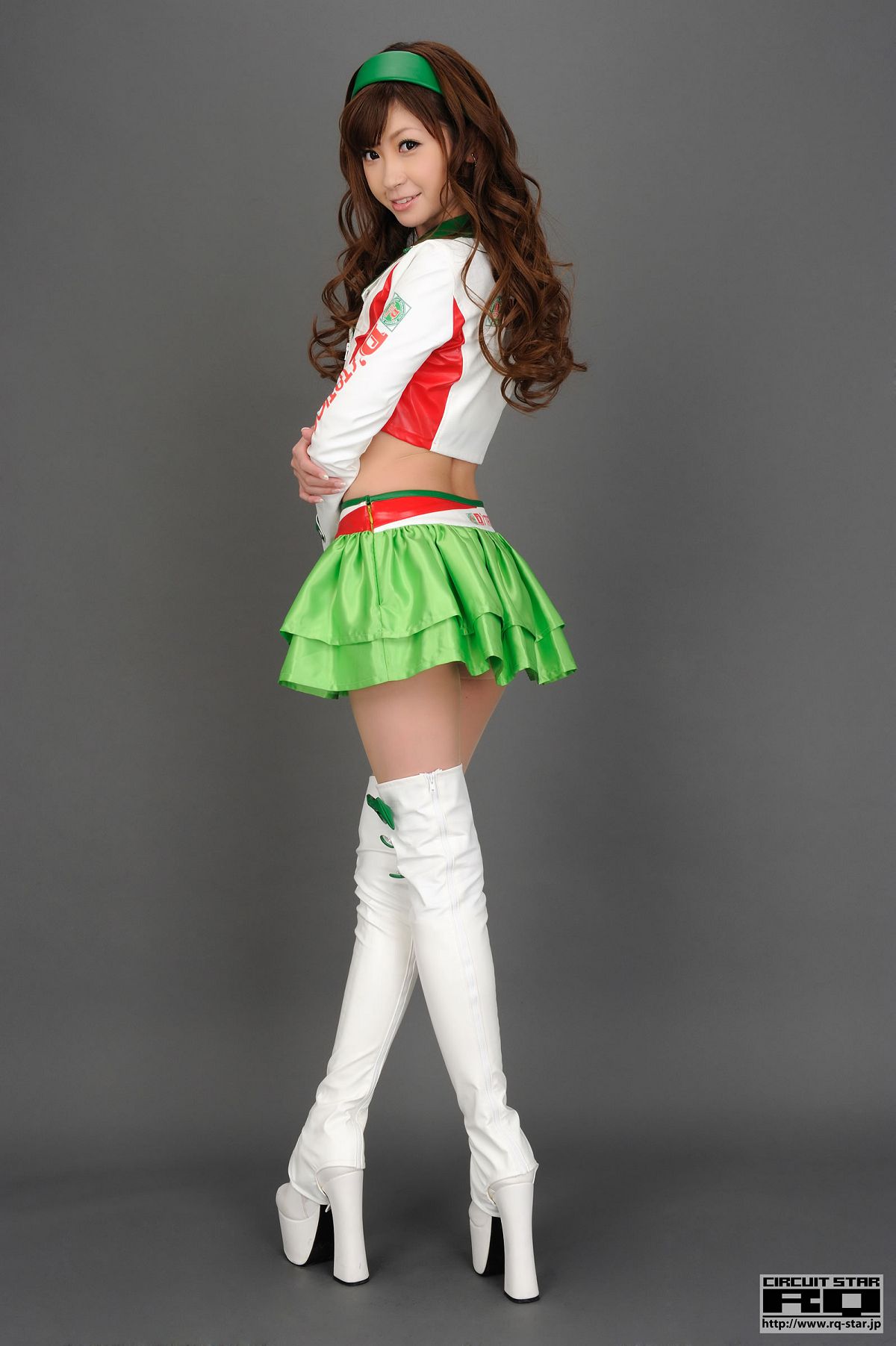 [RQ-STAR] 2012.11.16 NO.00714 Airi Sasaki 佐崎愛里 Race Queen [100P]