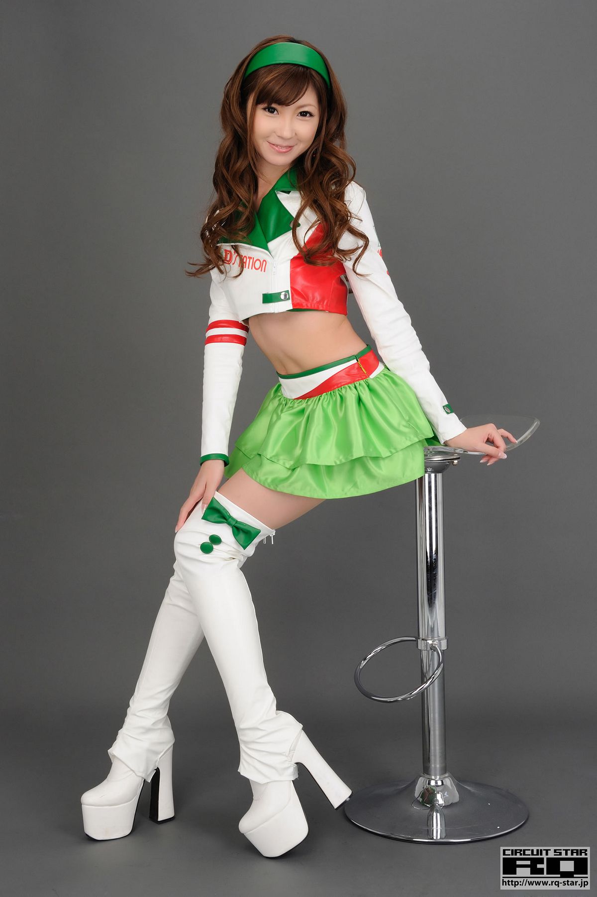 [RQ-STAR] 2012.11.16 NO.00714 Airi Sasaki 佐崎愛里 Race Queen [100P]