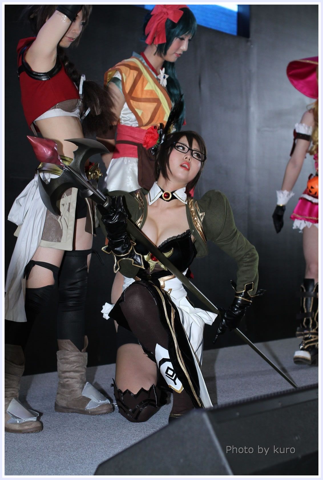 2012 Sexy Lady 韓國電玩展 [43P]