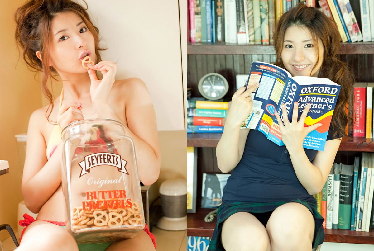 [image.tv] 2010.09 Konomi Kimura 木村好珠 Campus Lover [24P]