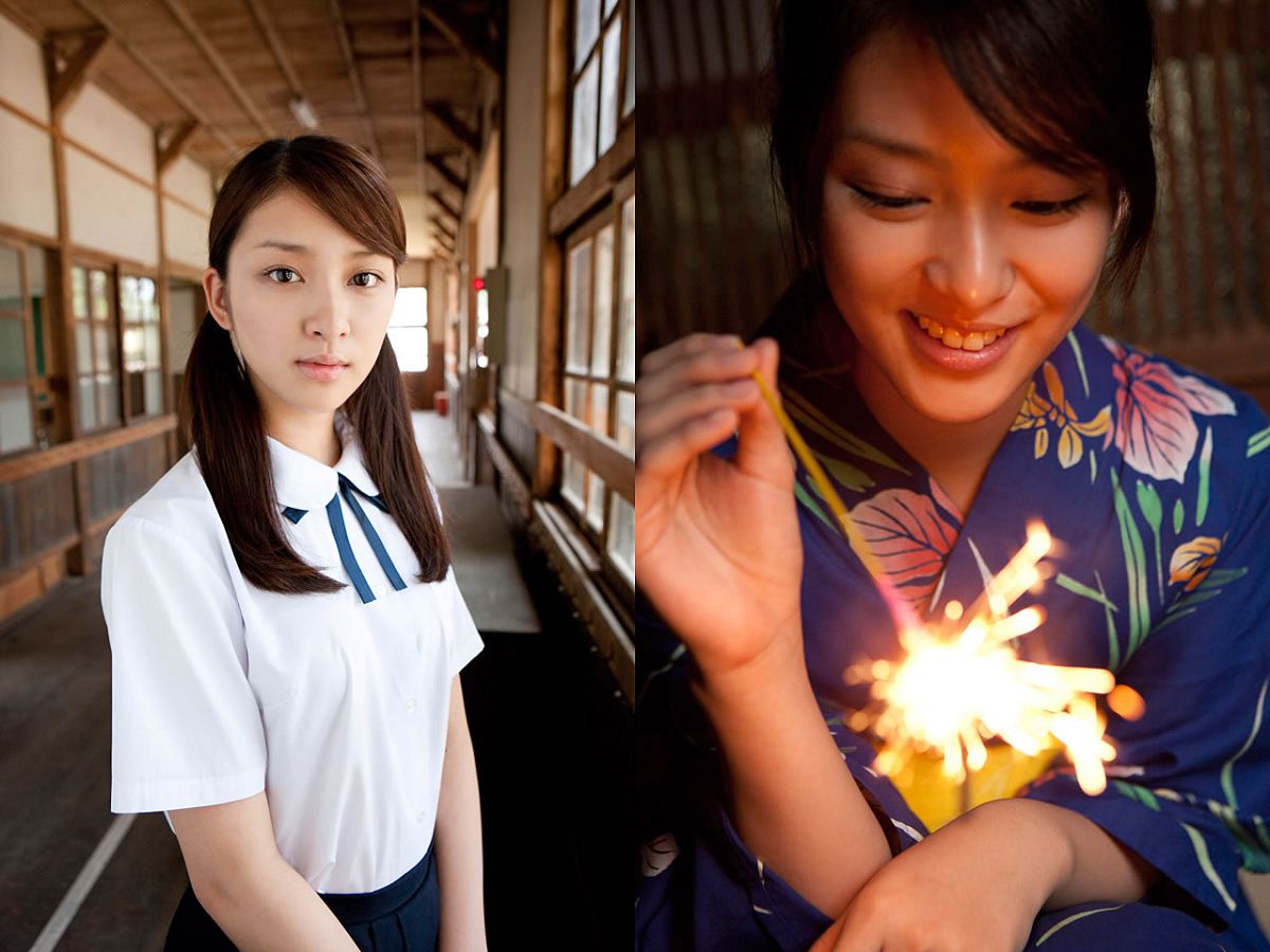 [image.tv] 2010.10 Emi Takei 武井咲 Stay Gold [30P]