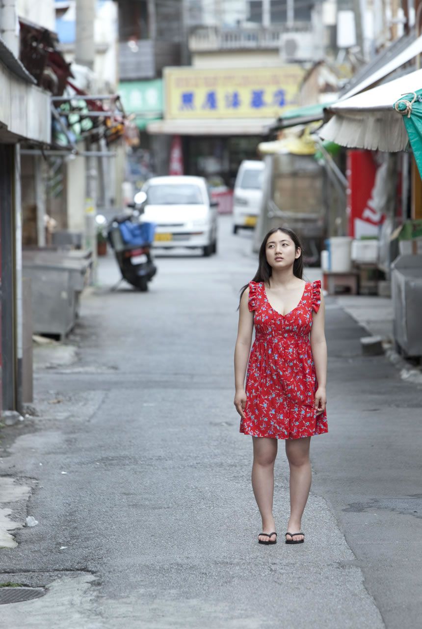 [image.tv] 2010.12 Saaya 紗綾 Joyful ～１７歳への旅立ち～ 前編 [37P]