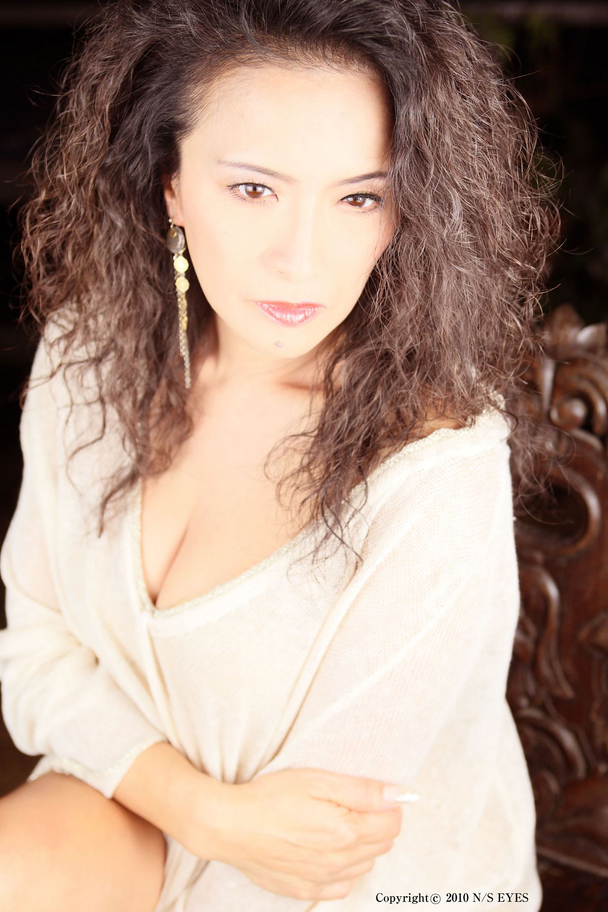 [NS Eyes] 2010.06.14 SF-No.583 Kimiko Ikegami 池上季実子 [20P]