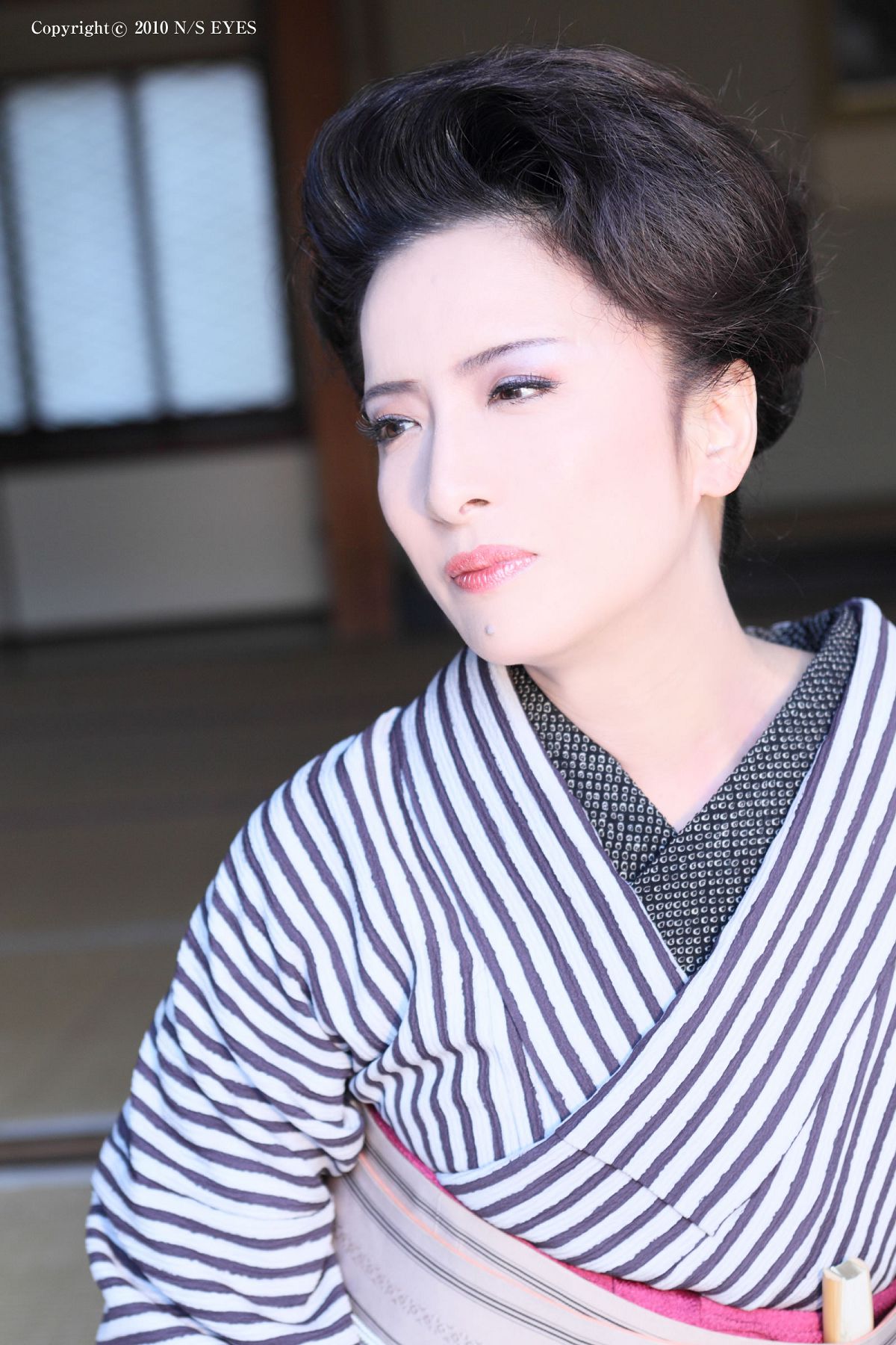 [NS Eyes] 2010.06.14 SF-No.583 Kimiko Ikegami 池上季実子 [20P]