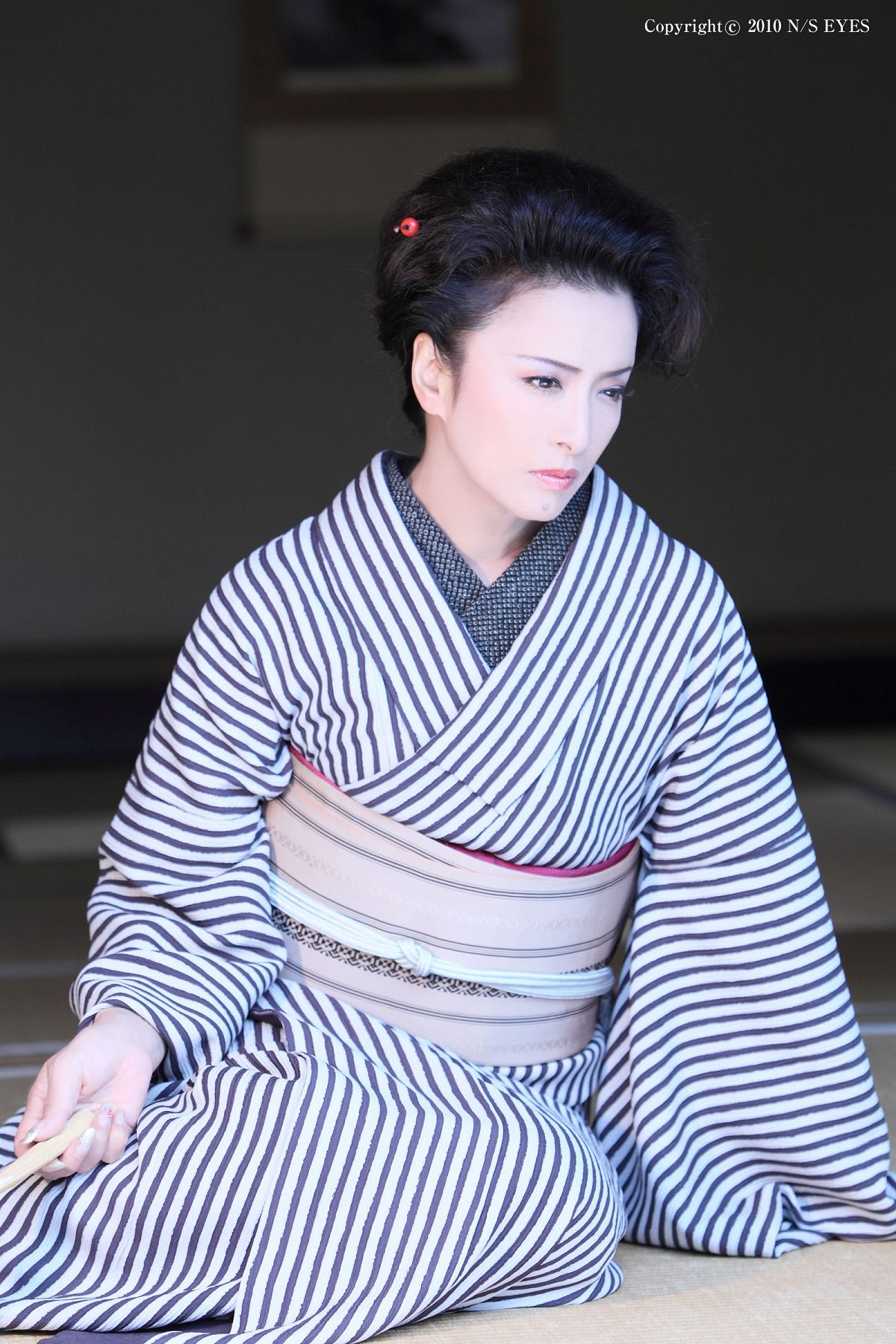 [NS Eyes] 2010.06.14 SF-No.583 Kimiko Ikegami 池上季実子 [20P]