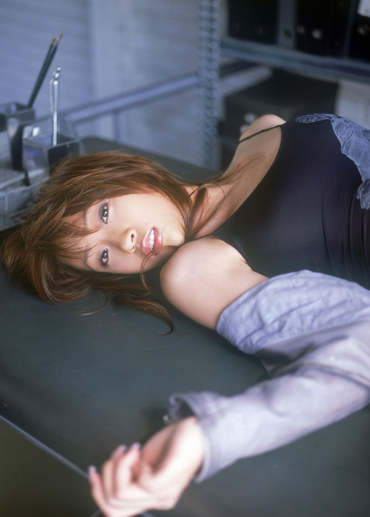 [NS Eyes] 2010.11.15 SF-No.605 Mariko Takeda 武田真理子 [21P]