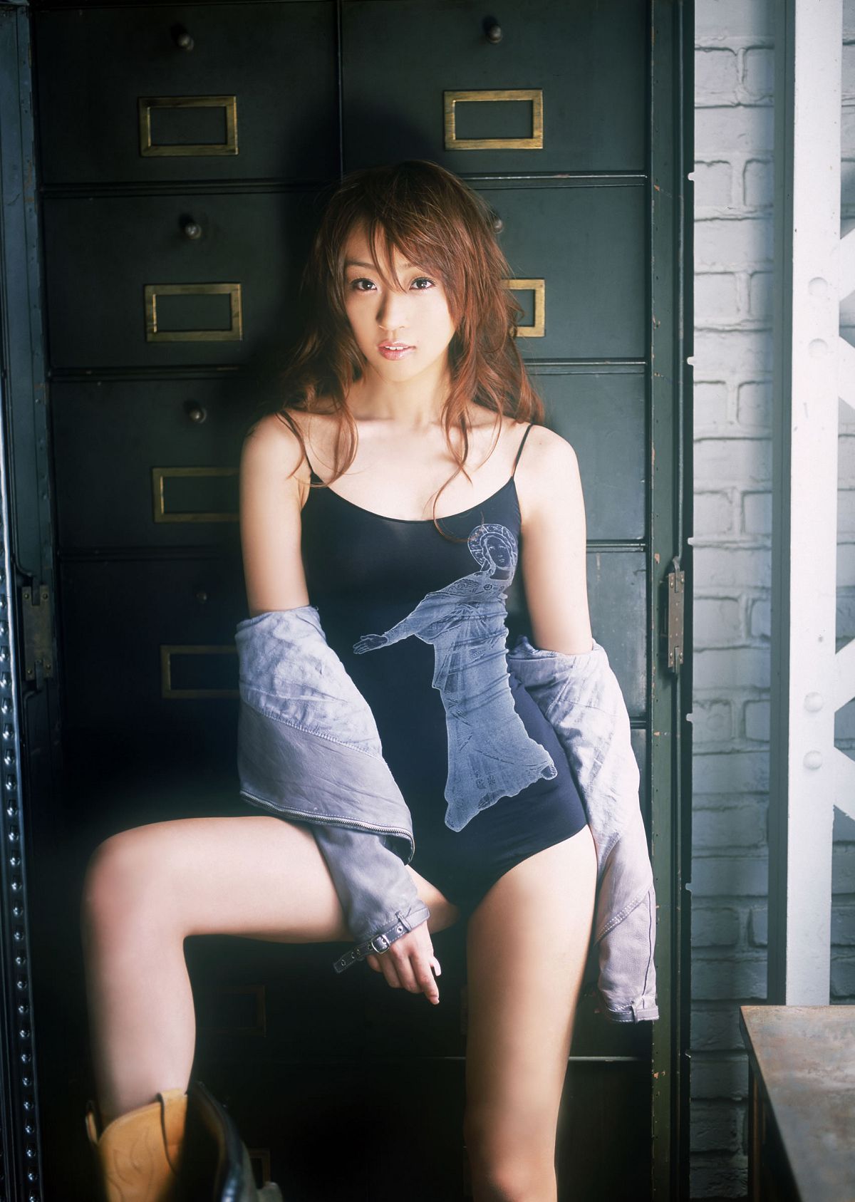 [NS Eyes] 2010.11.15 SF-No.605 Mariko Takeda 武田真理子 [21P]