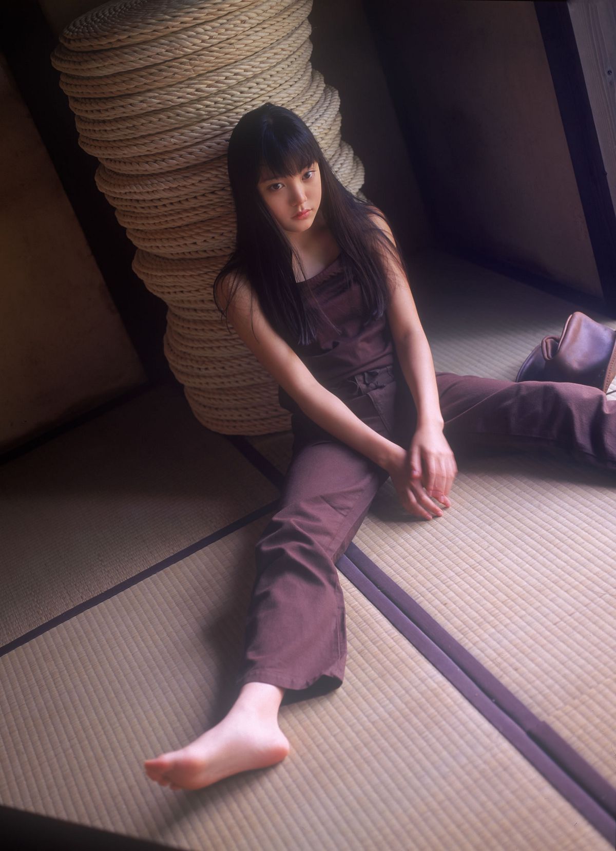 [NS Eyes] 2010.11.22 SF-No.606 Anri Suzuki 鈴木杏 [22P]