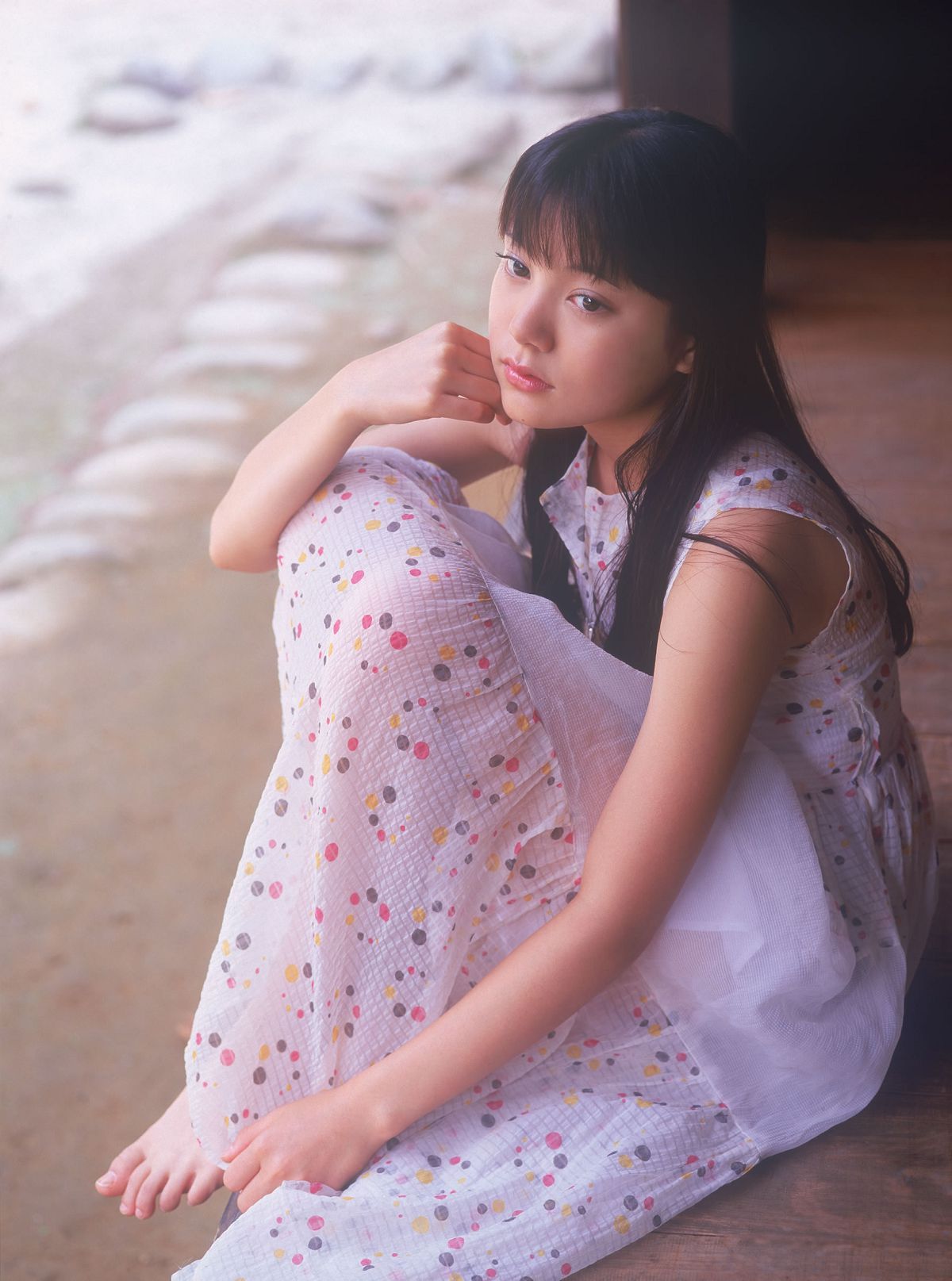 [NS Eyes] 2010.11.22 SF-No.606 Anri Suzuki 鈴木杏 [22P]