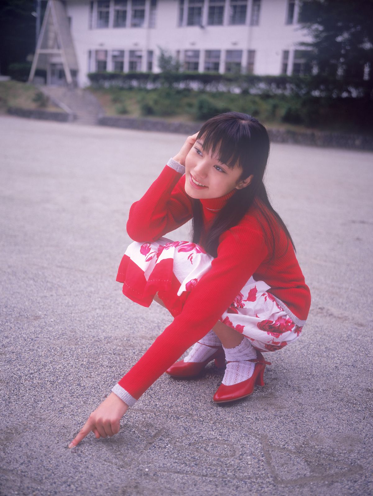 [NS Eyes] 2010.11.29 SF-No.607 Anri Suzuki 鈴木杏 [22P]