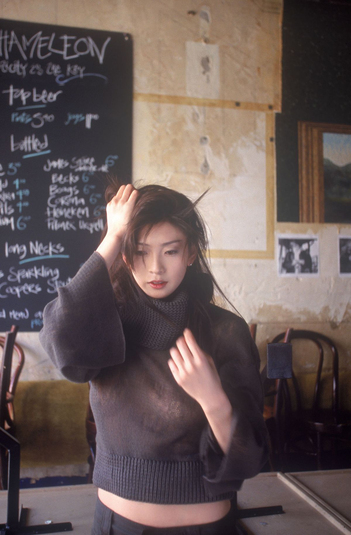 [NS Eyes] 2011.01.10 SF-No.613 Fumie Nakajima 中島史惠 [20P]