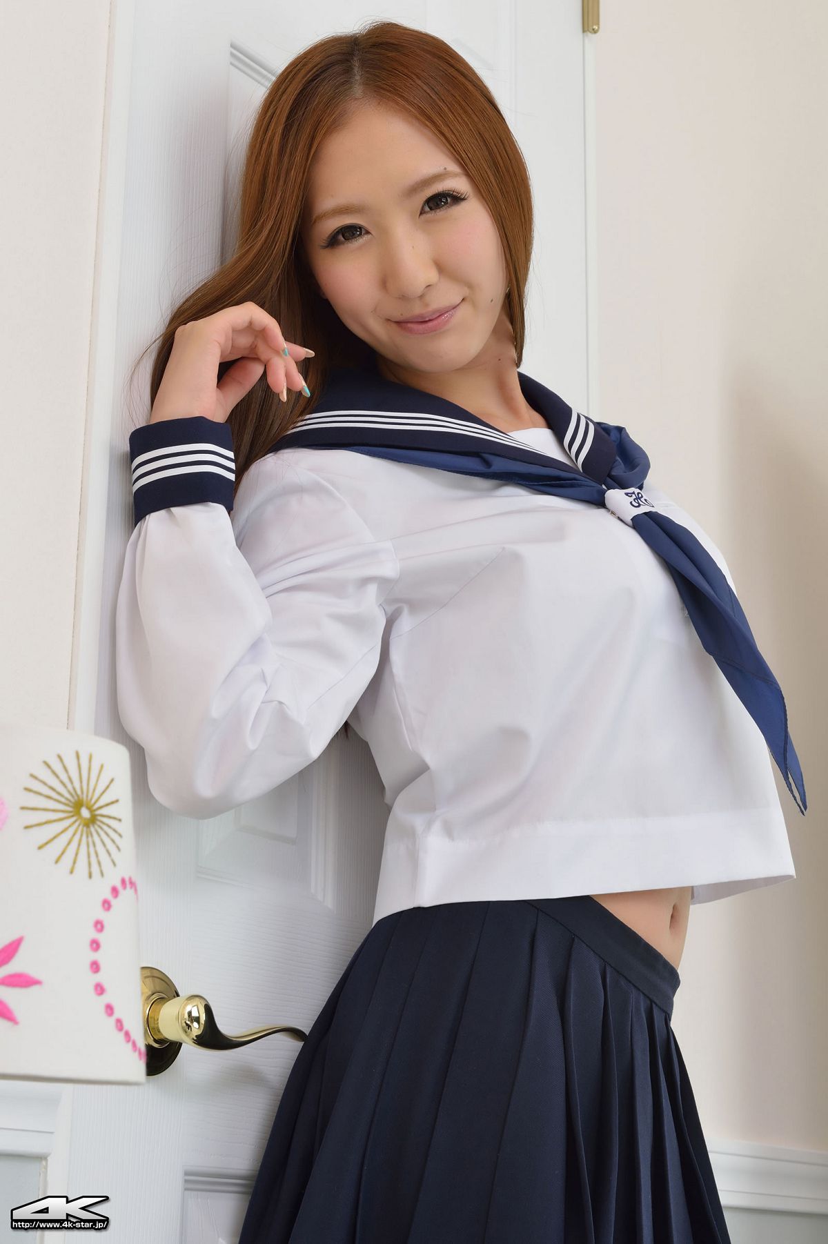 [4K-Star] 2012.09.14 NO.0068 岩崎由衣「 セーラー服」[120P]