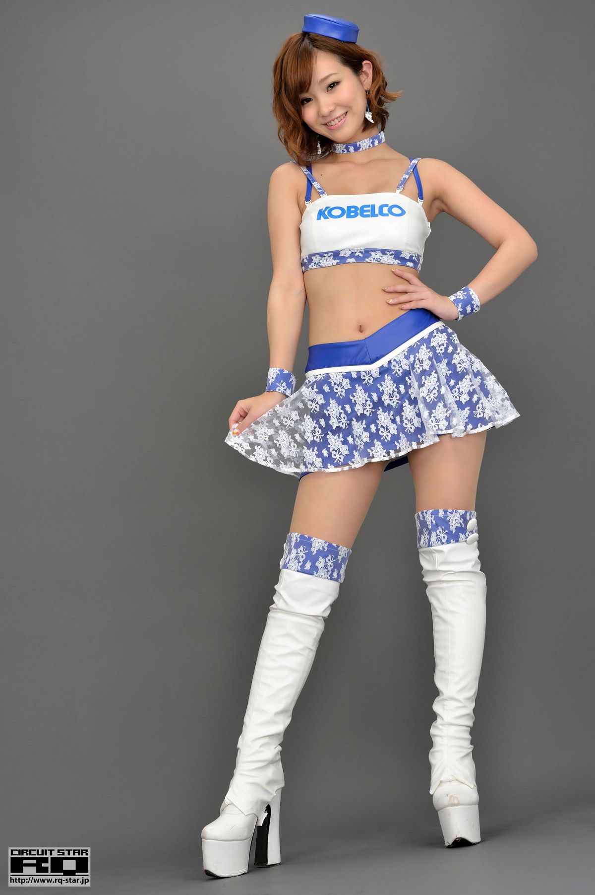 [RQ-STAR] 2012.12.07 NO.00724 Ichika Nishimura 西村いちか Race Queen [100P]