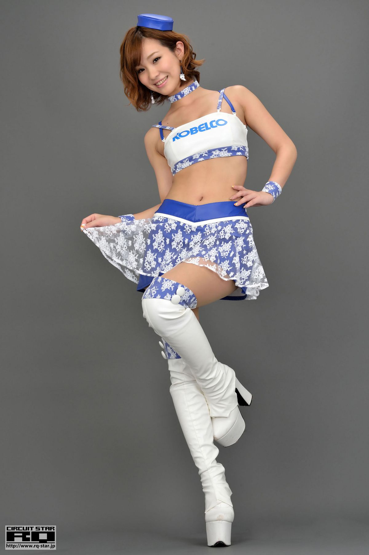 [RQ-STAR] 2012.12.07 NO.00724 Ichika Nishimura 西村いちか Race Queen [100P]