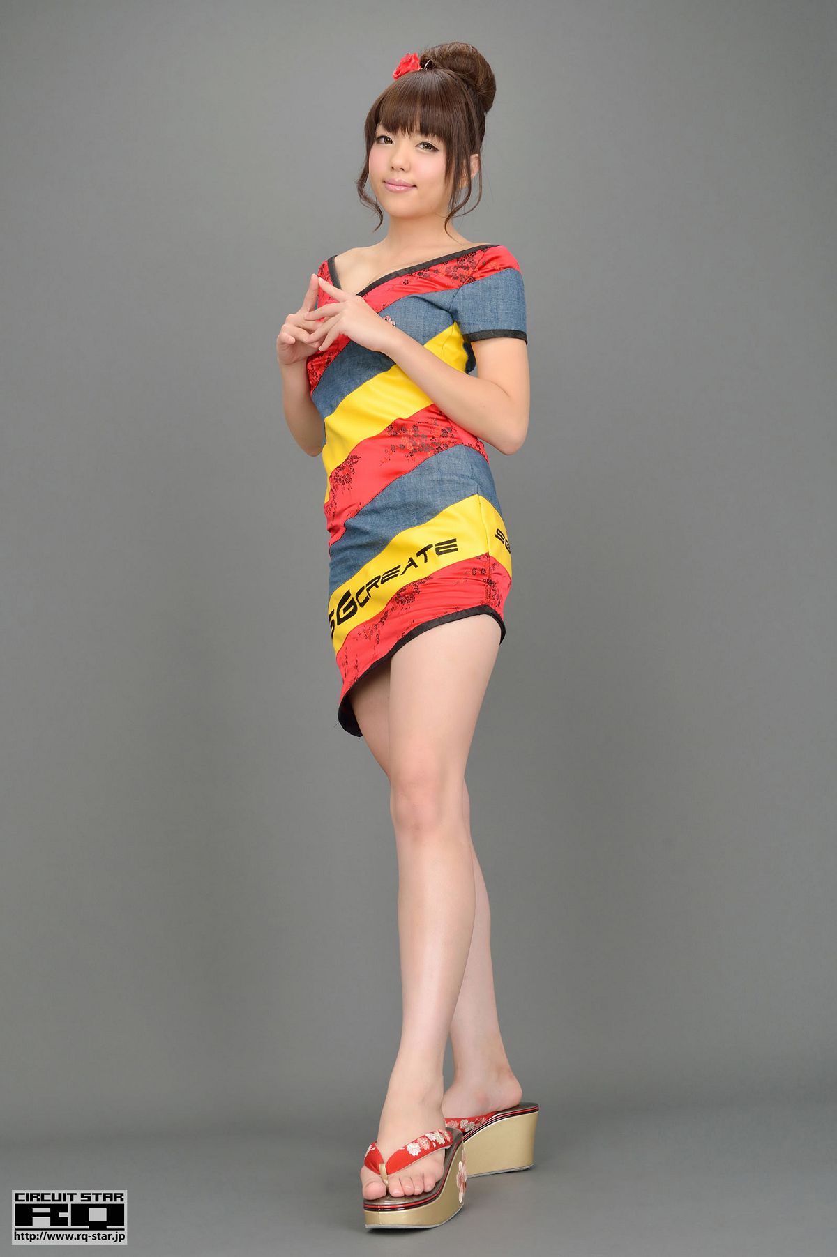 [RQ-STAR] 2012.12.07 NO.00725 Natsuki Higurashi 日暮なつき Race Queen [80P]