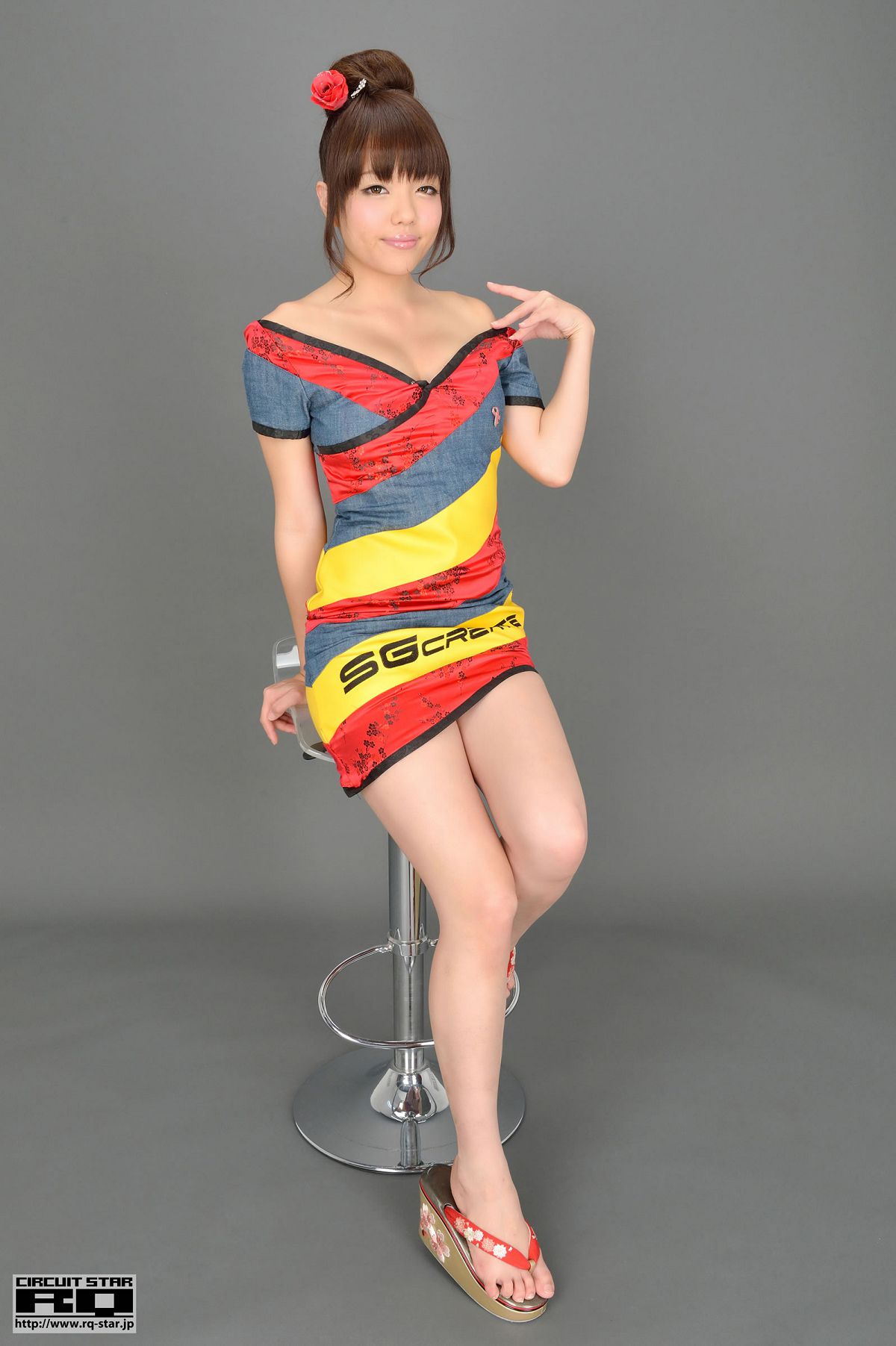 [RQ-STAR] 2012.12.07 NO.00725 Natsuki Higurashi 日暮なつき Race Queen [80P]