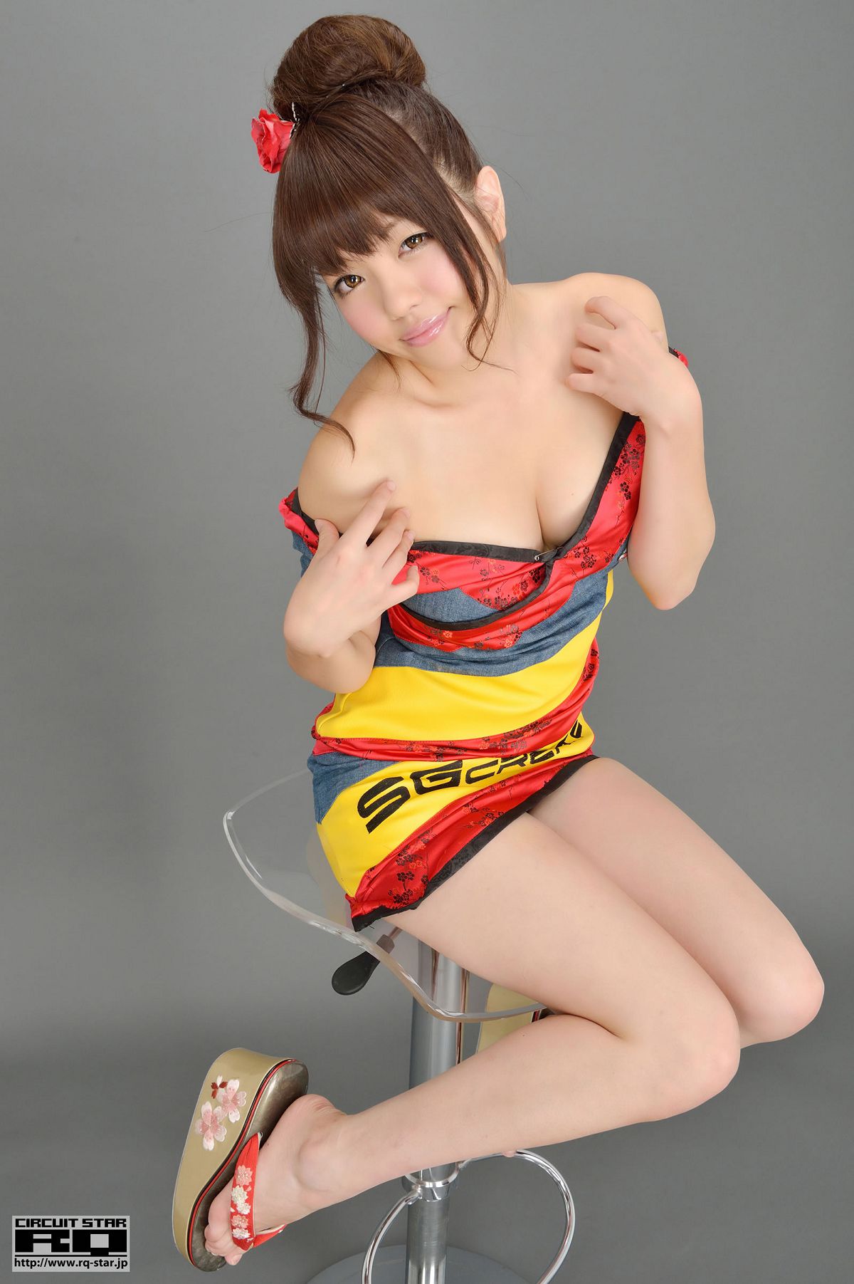 [RQ-STAR] 2012.12.07 NO.00725 Natsuki Higurashi 日暮なつき Race Queen [80P]