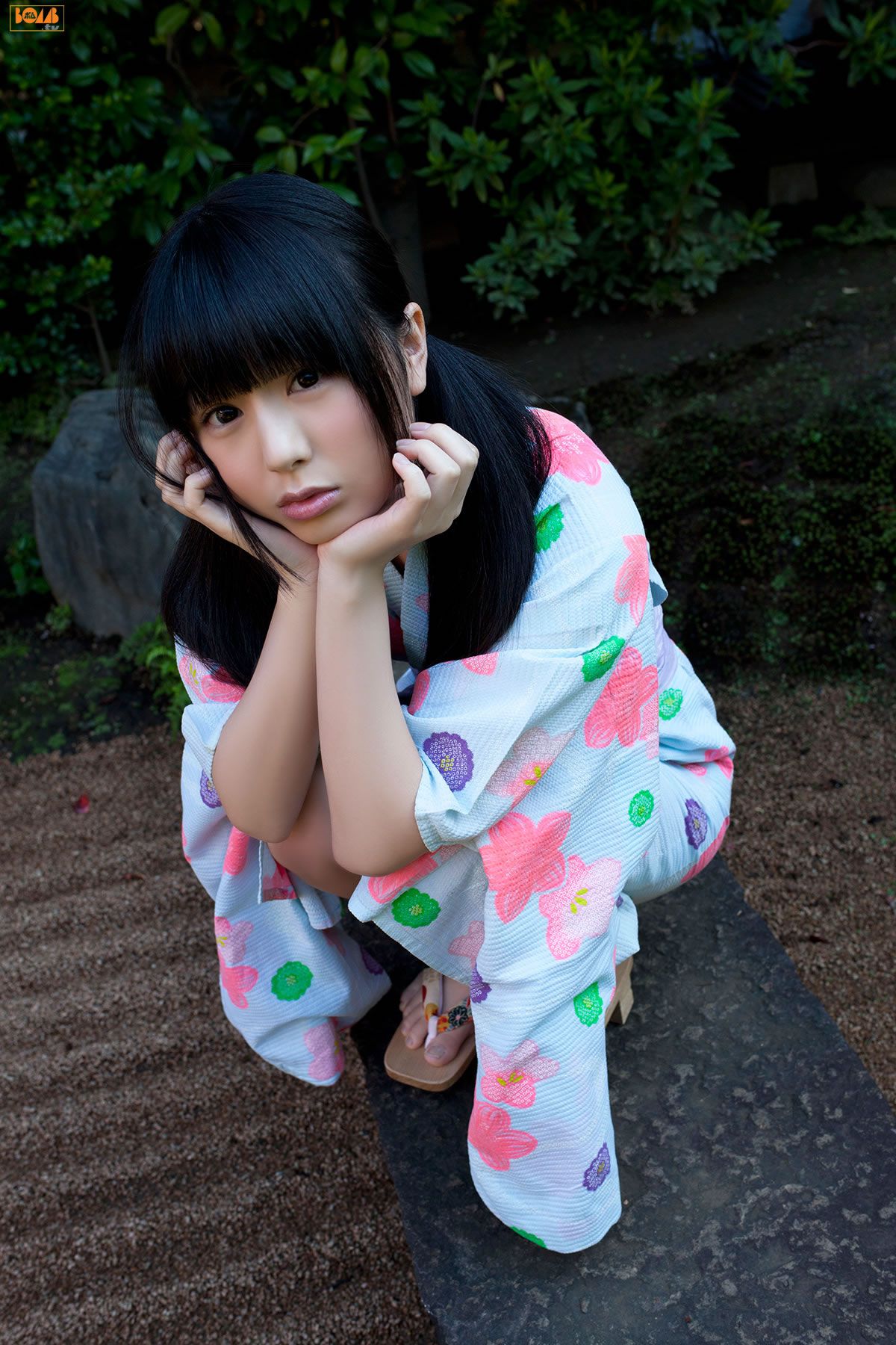 [BOMB.tv] GRAVURE Channel 2012年12月号栗田恵美×今野杏南 [66P]