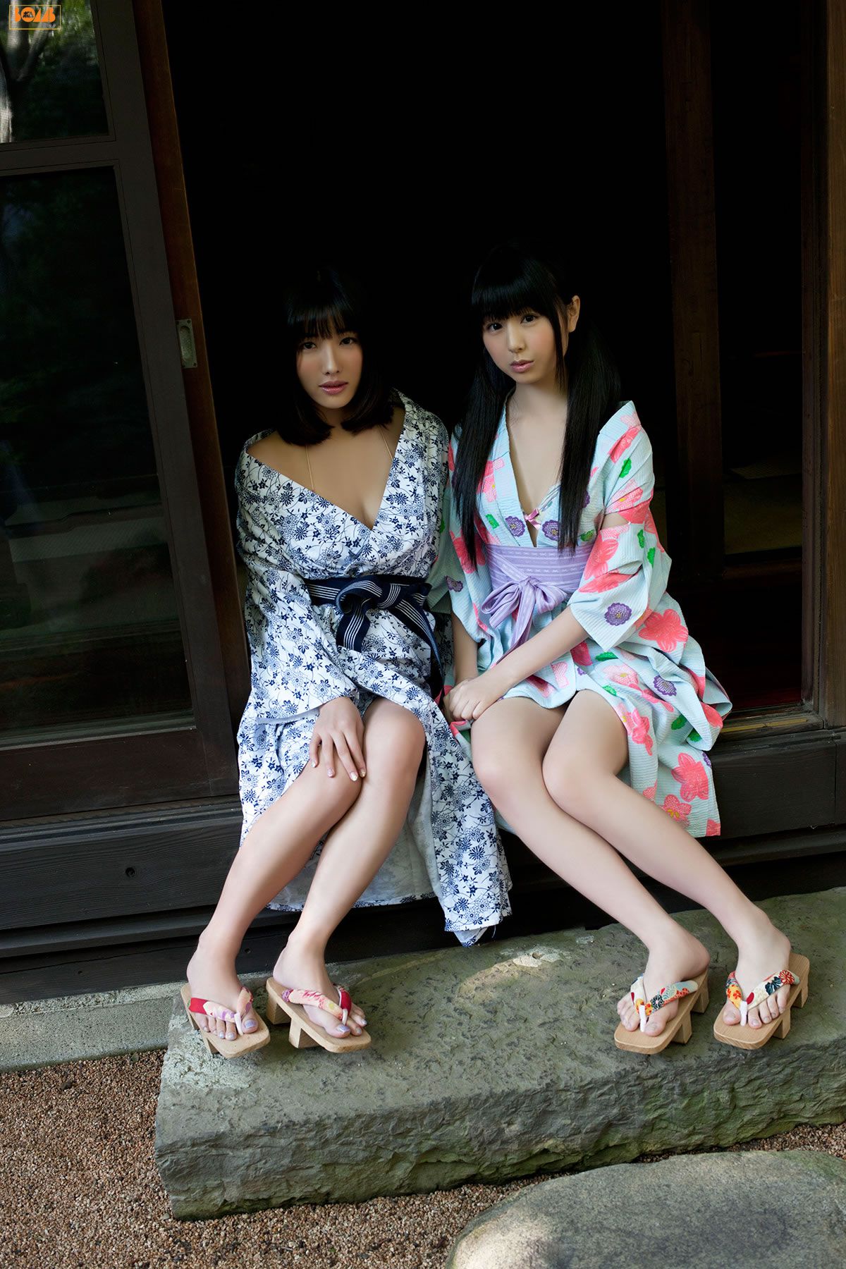 [BOMB.tv] GRAVURE Channel 2012年12月号栗田恵美×今野杏南 [66P]