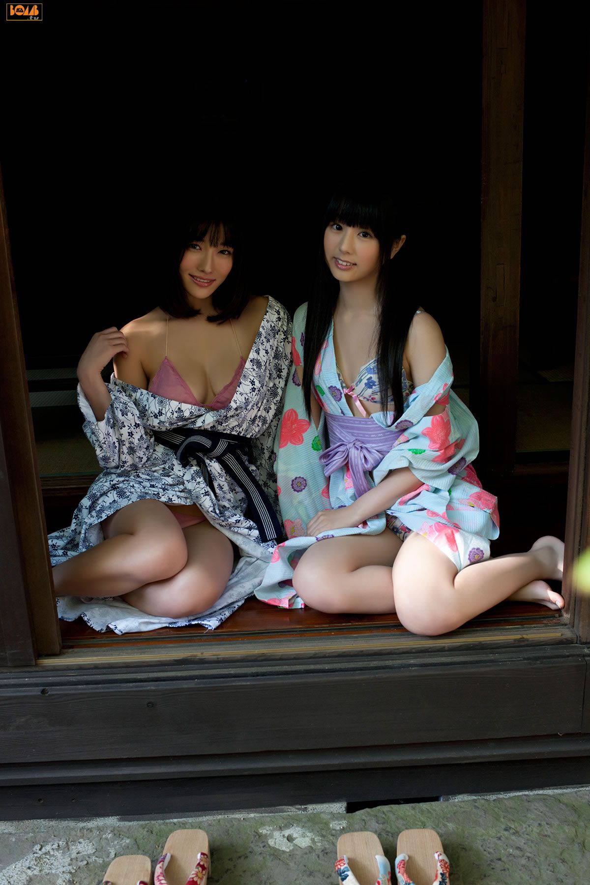 [BOMB.tv] GRAVURE Channel 2012年12月号栗田恵美×今野杏南 [66P]