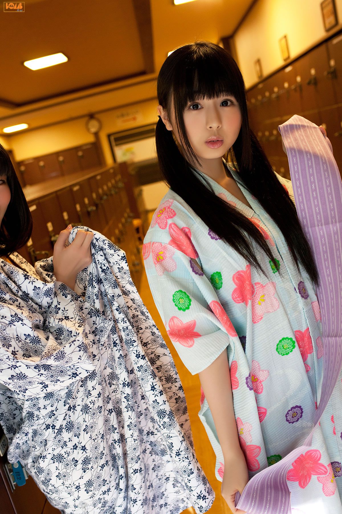 [BOMB.tv] GRAVURE Channel 2012年12月号栗田恵美×今野杏南 [66P]
