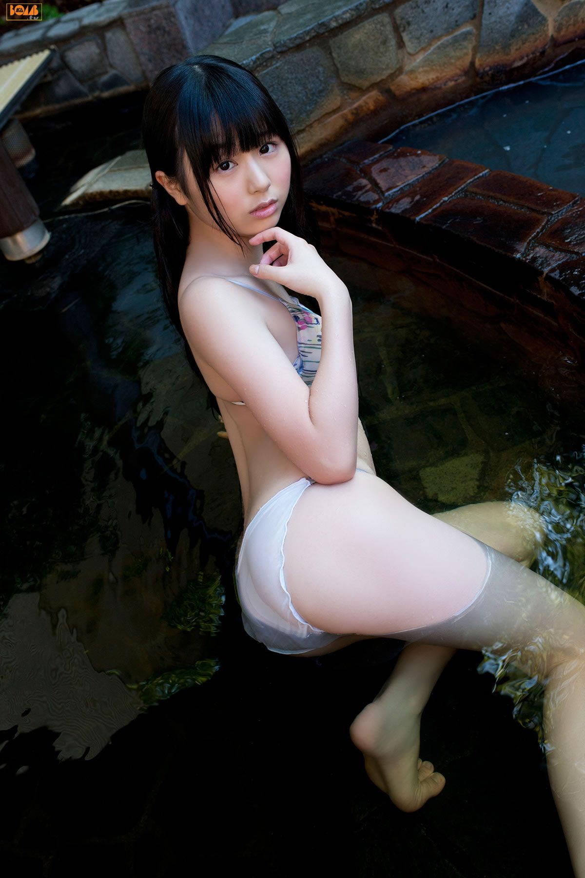 [BOMB.tv] GRAVURE Channel 2012年12月号栗田恵美×今野杏南 [66P]
