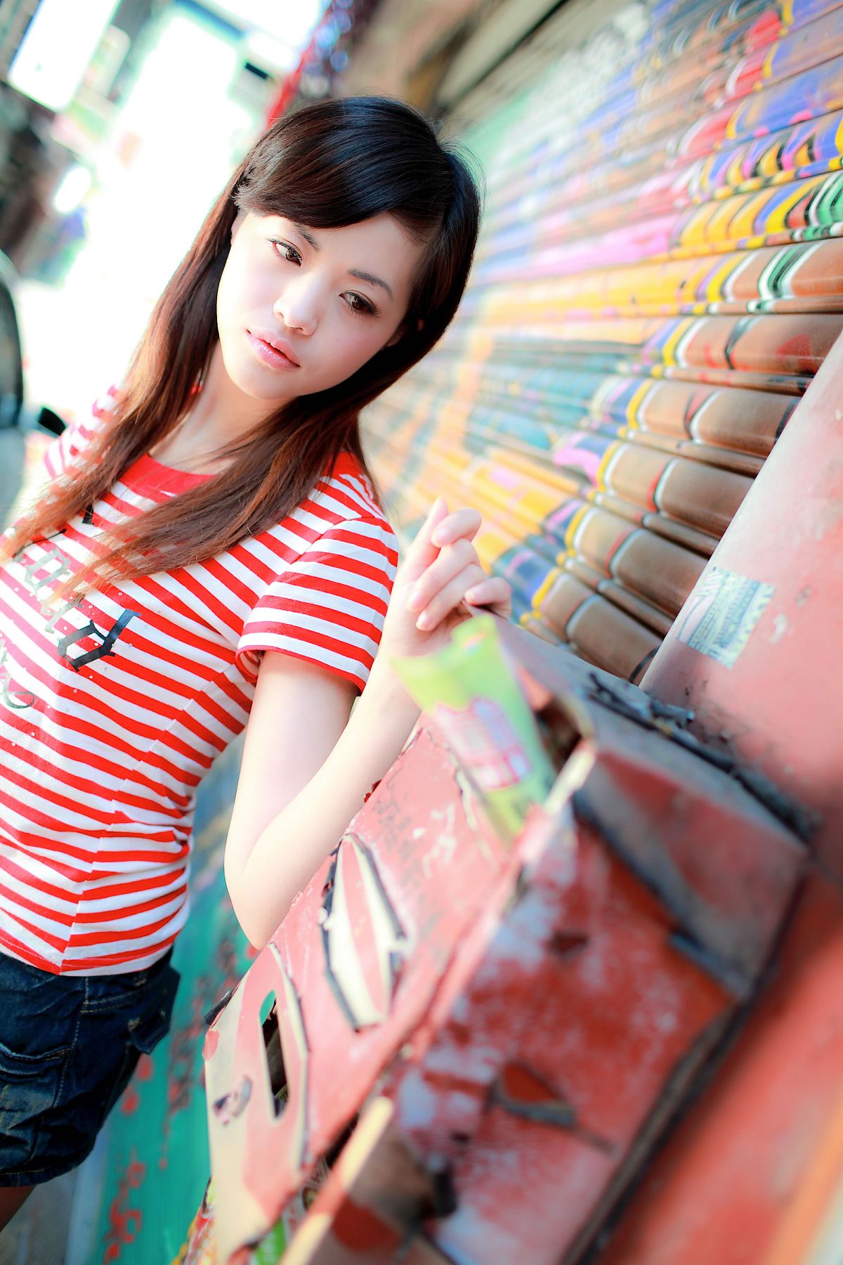 [台湾麻豆系列] 2011年4月10日 Livia [58P]
