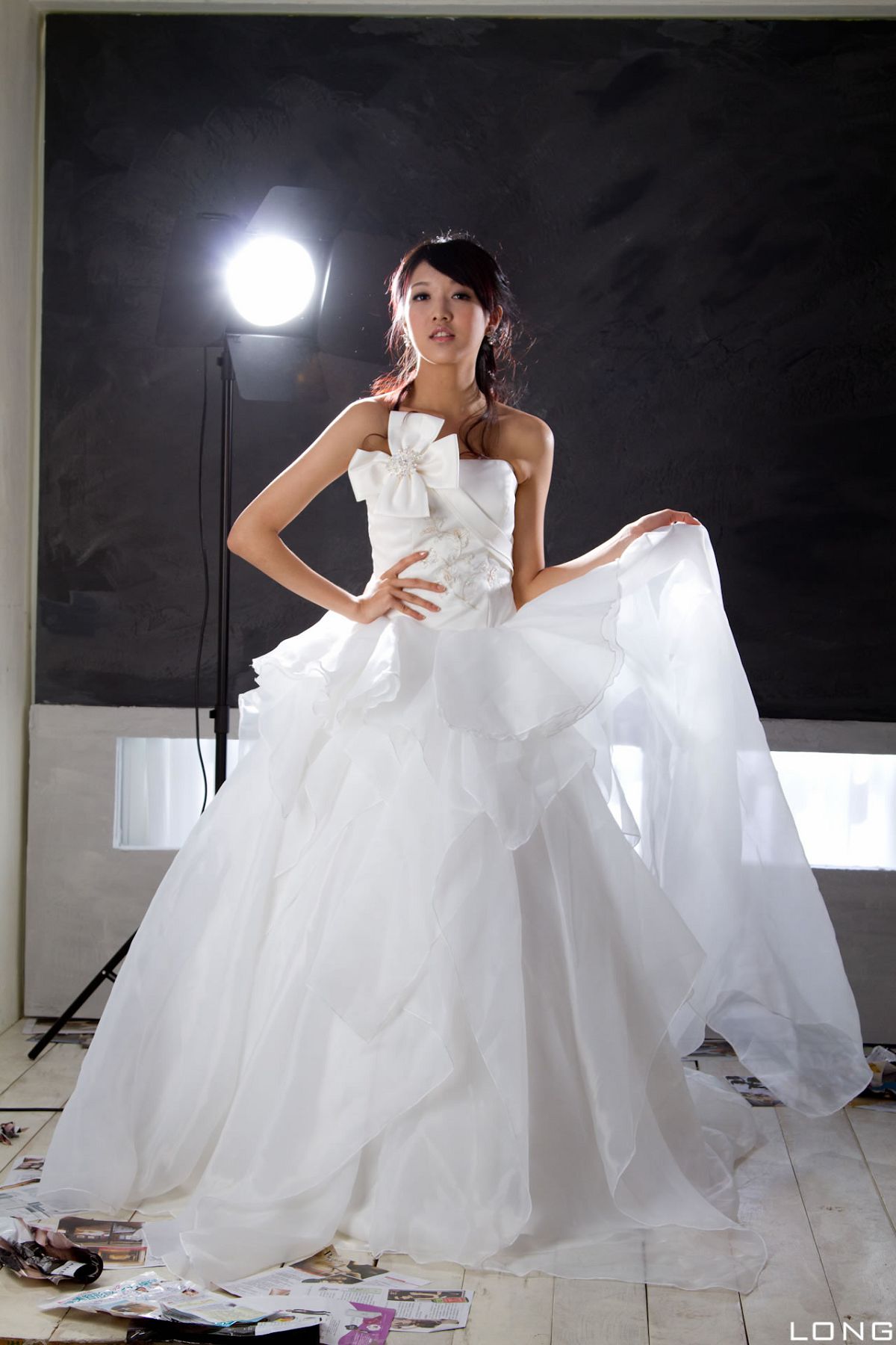 [Beautyleg]  棚拍]Jill（瑋廷 ） 婚紗之白 [33P]