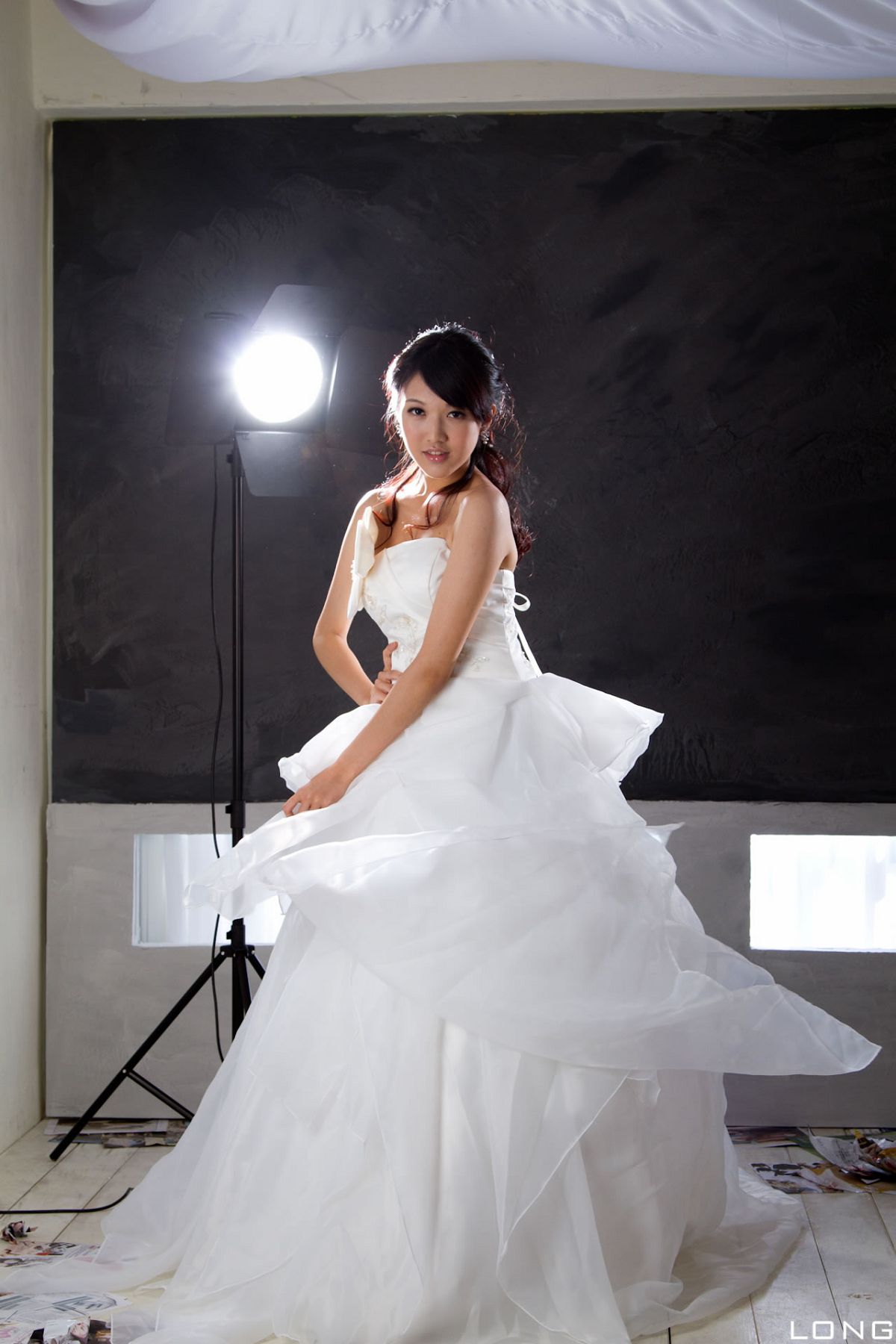 [Beautyleg]  棚拍]Jill（瑋廷 ） 婚紗之白 [33P]