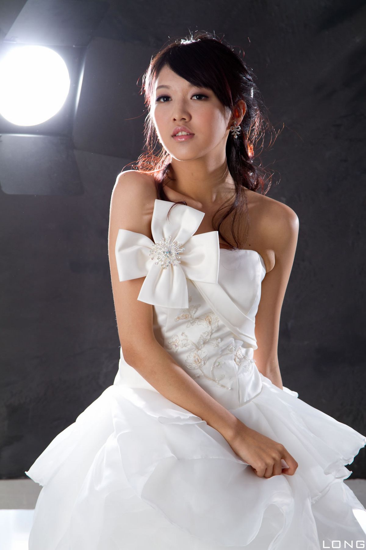 [Beautyleg]  棚拍]Jill（瑋廷 ） 婚紗之白 [33P]