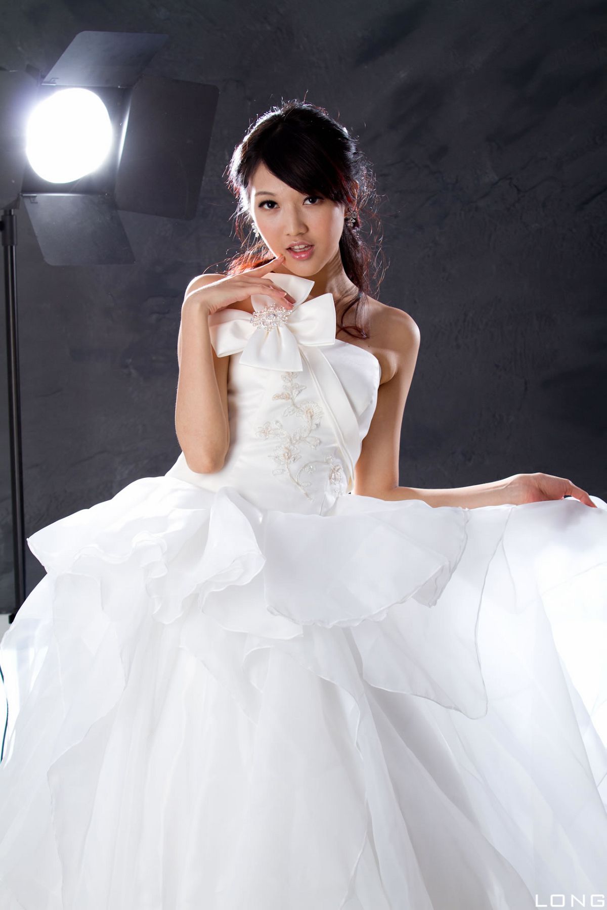 [Beautyleg]  棚拍]Jill（瑋廷 ） 婚紗之白 [33P]