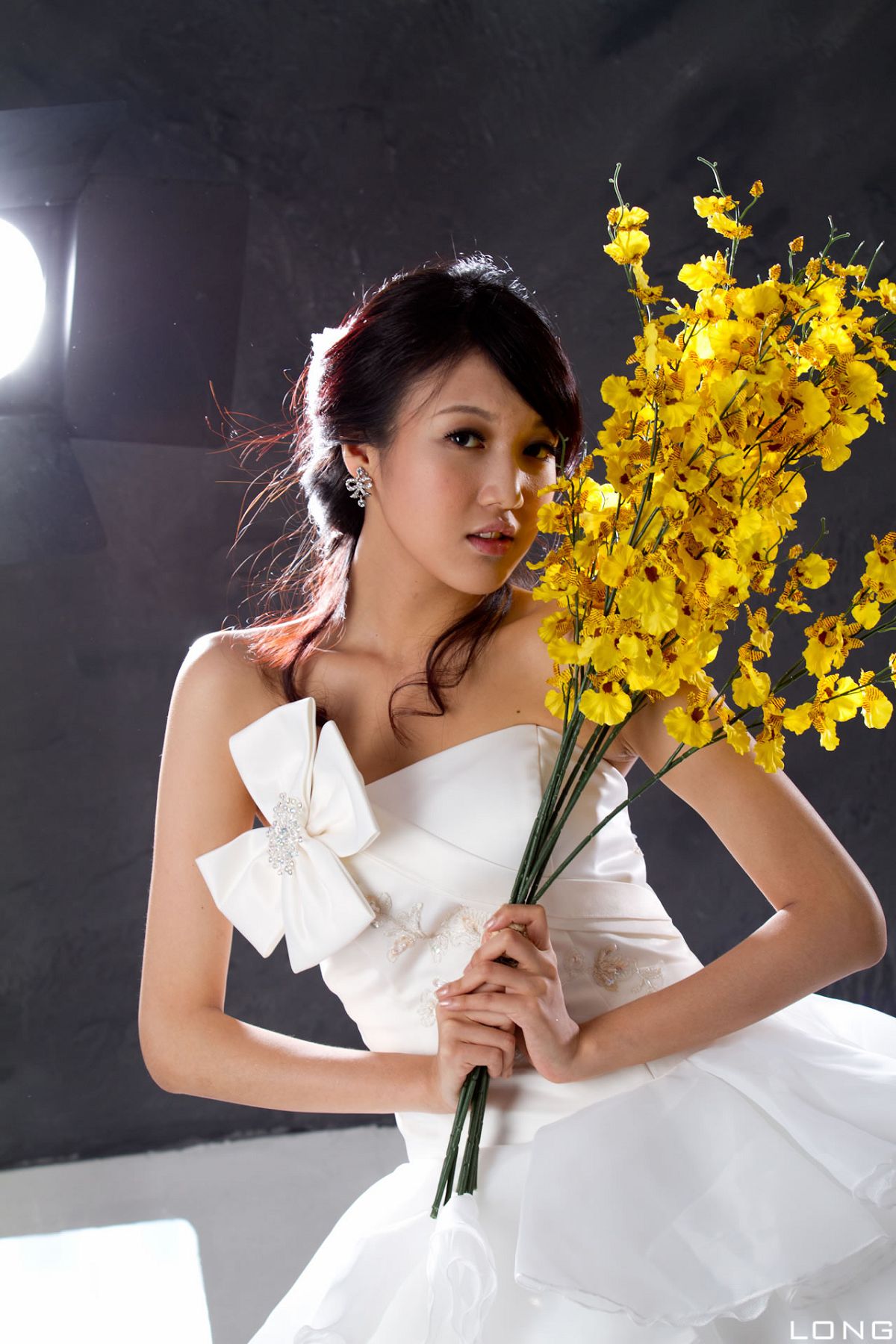 [Beautyleg]  棚拍]Jill（瑋廷 ） 婚紗之白 [33P]
