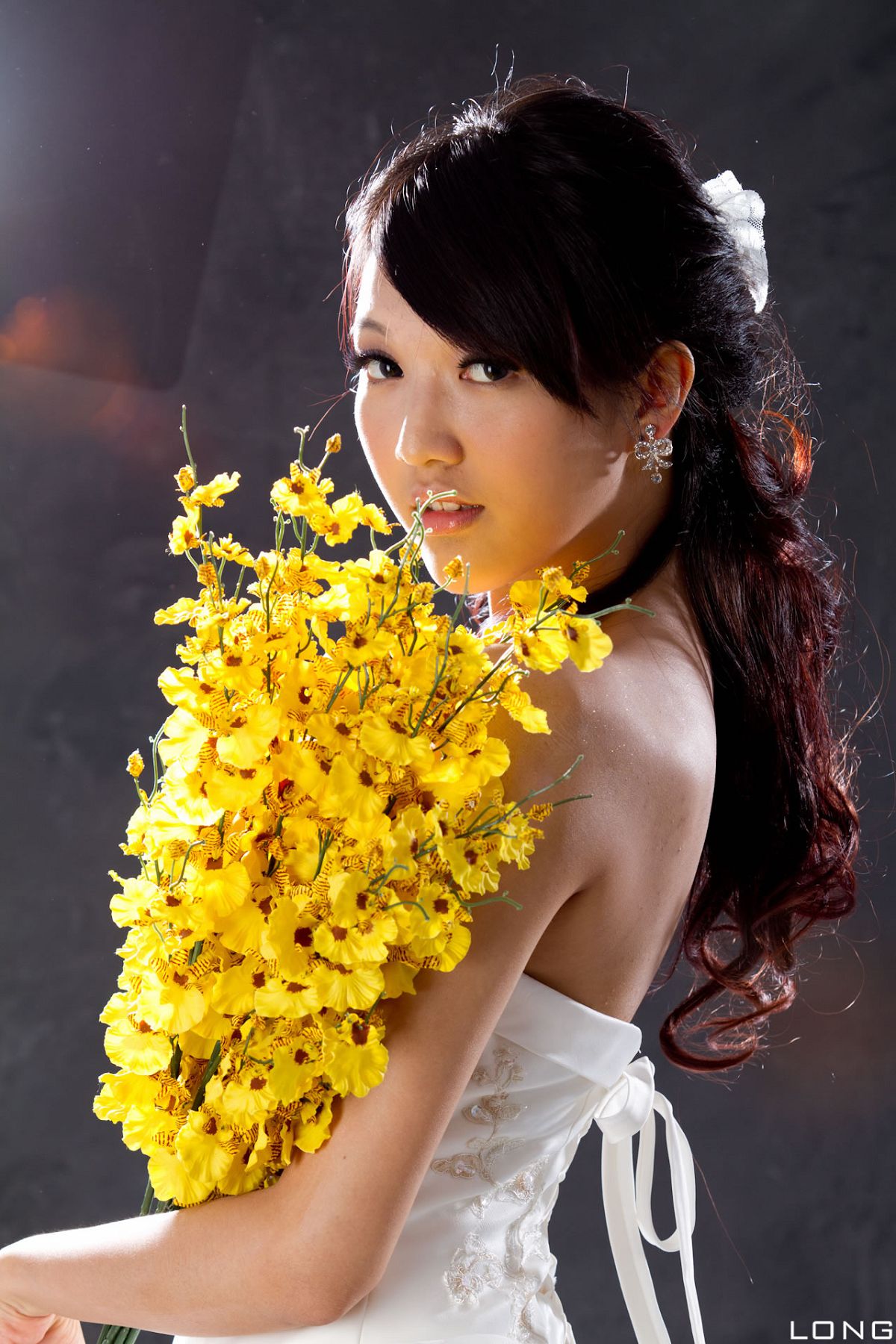 [Beautyleg]  棚拍]Jill（瑋廷 ） 婚紗之白 [33P]