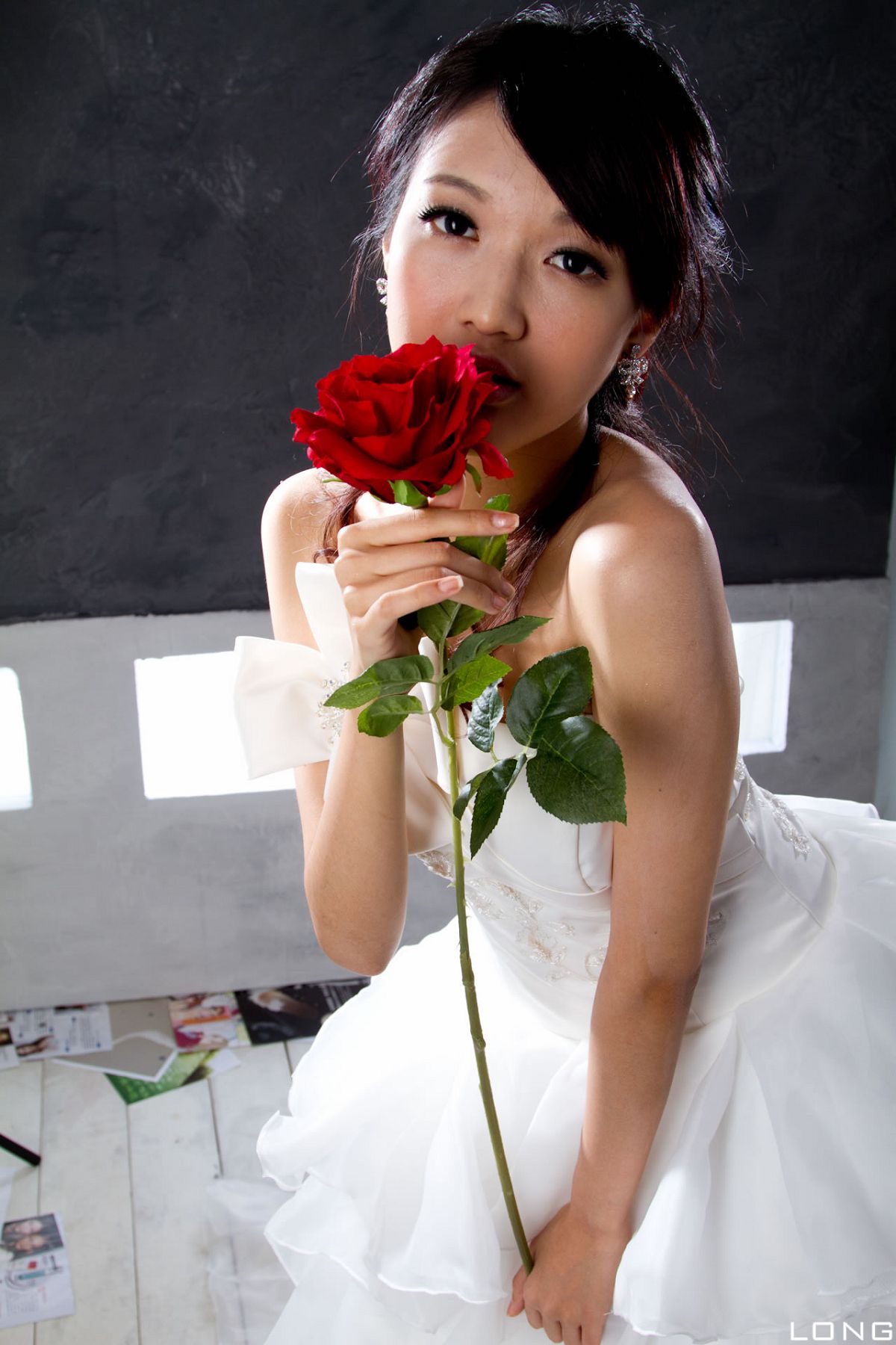 [Beautyleg]  棚拍]Jill（瑋廷 ） 婚紗之白 [33P]