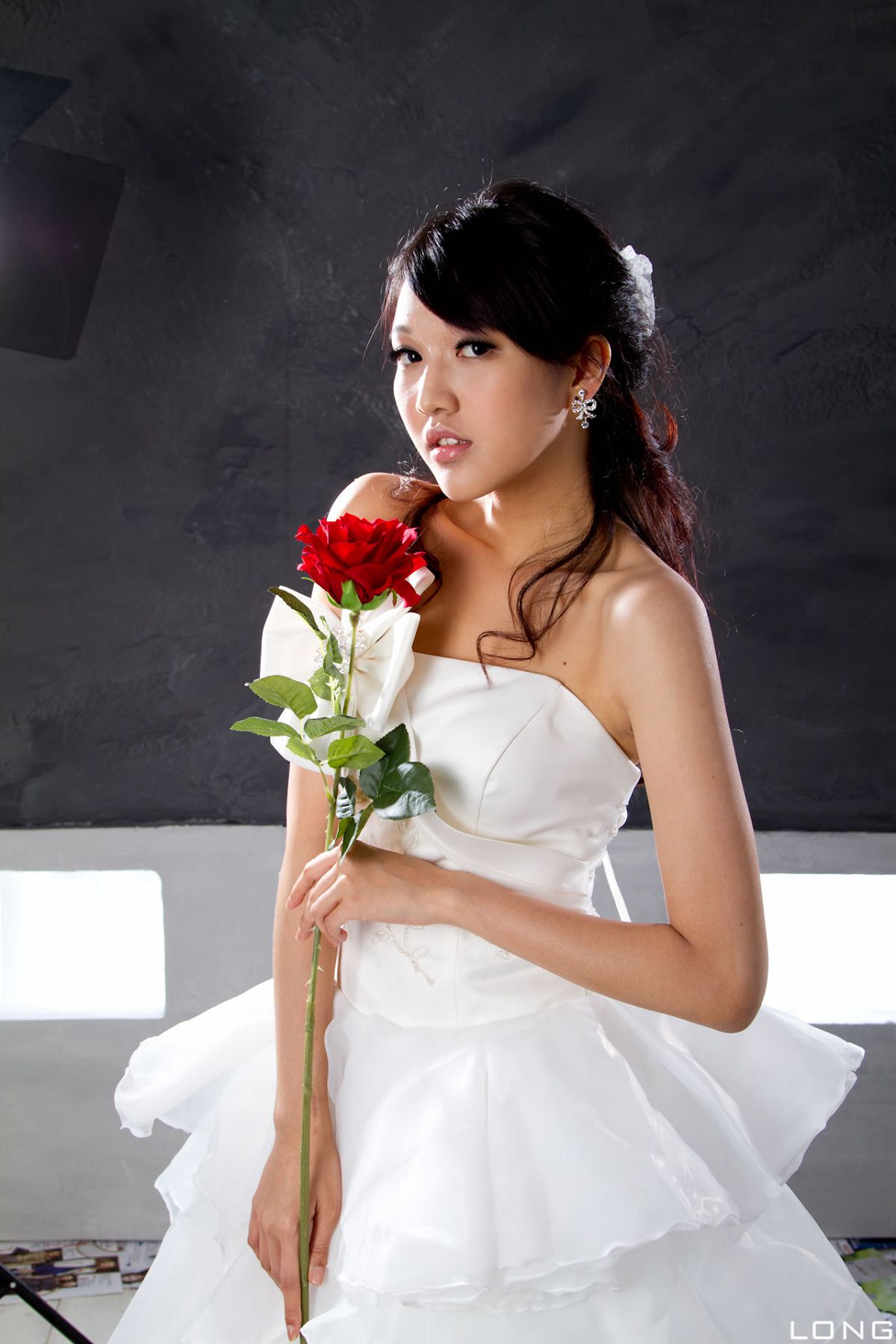 [Beautyleg]  棚拍]Jill（瑋廷 ） 婚紗之白 [33P]