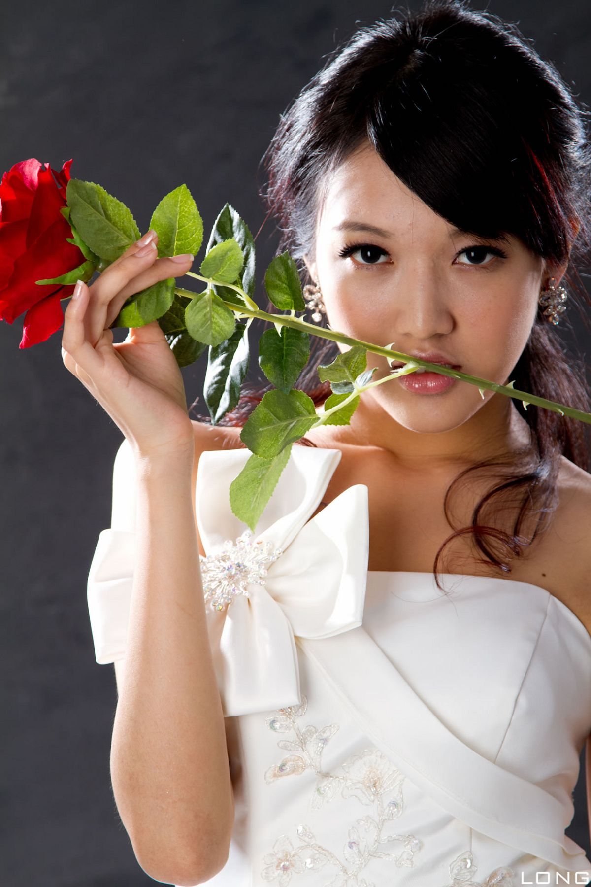 [Beautyleg]  棚拍]Jill（瑋廷 ） 婚紗之白 [33P]
