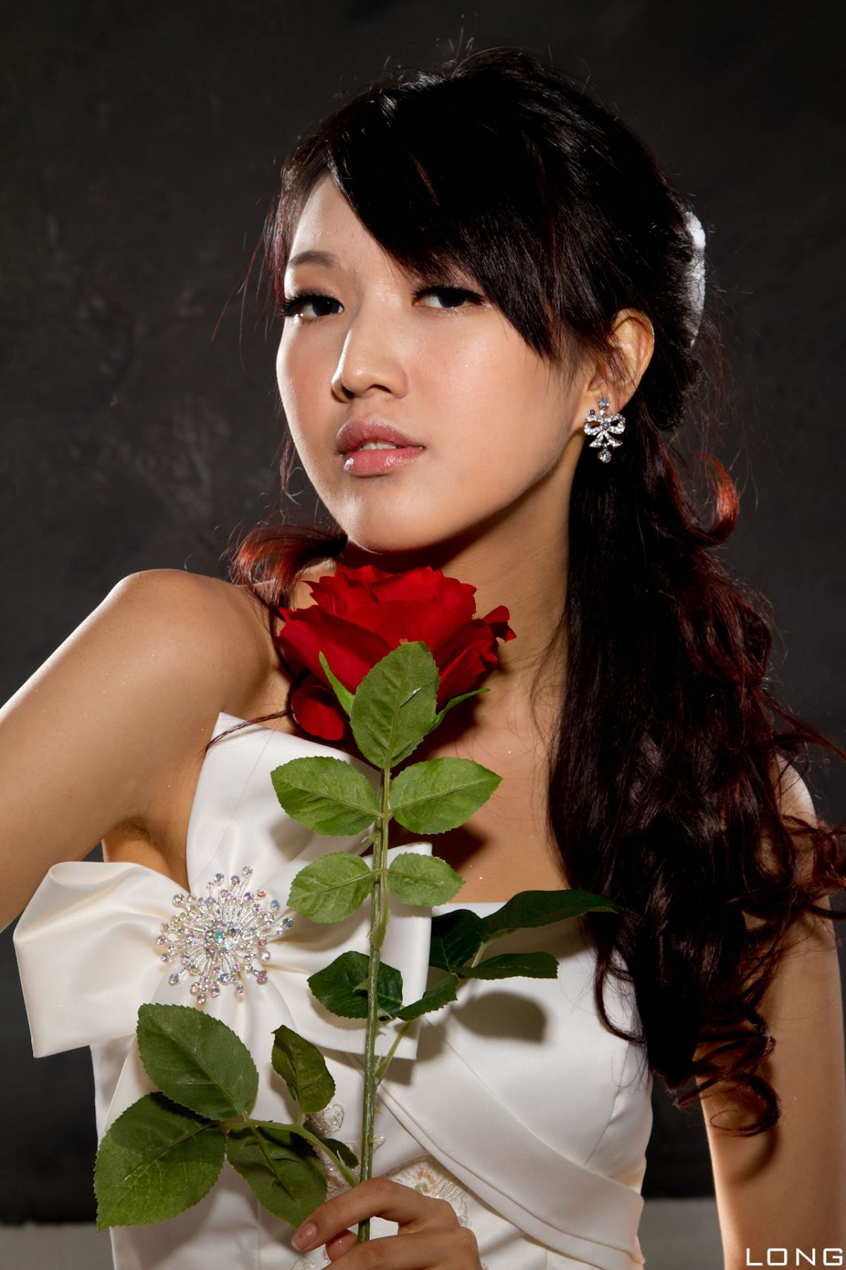 [Beautyleg]  棚拍]Jill（瑋廷 ） 婚紗之白 [33P]