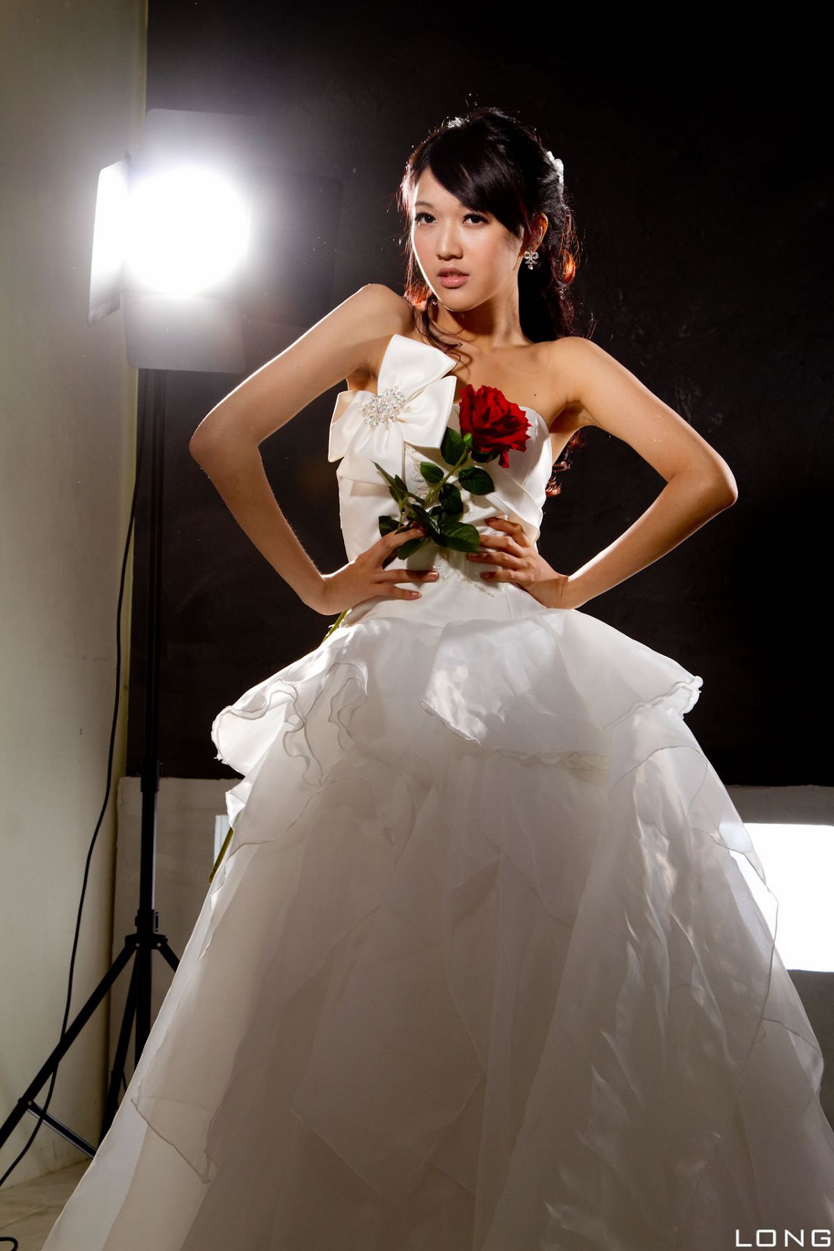 [Beautyleg]  棚拍]Jill（瑋廷 ） 婚紗之白 [33P]