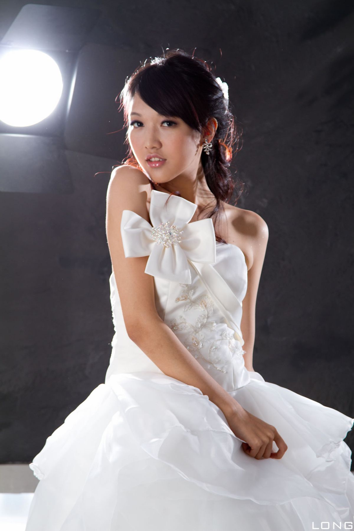 [Beautyleg]  棚拍]Jill（瑋廷 ） 婚紗之白 [33P]