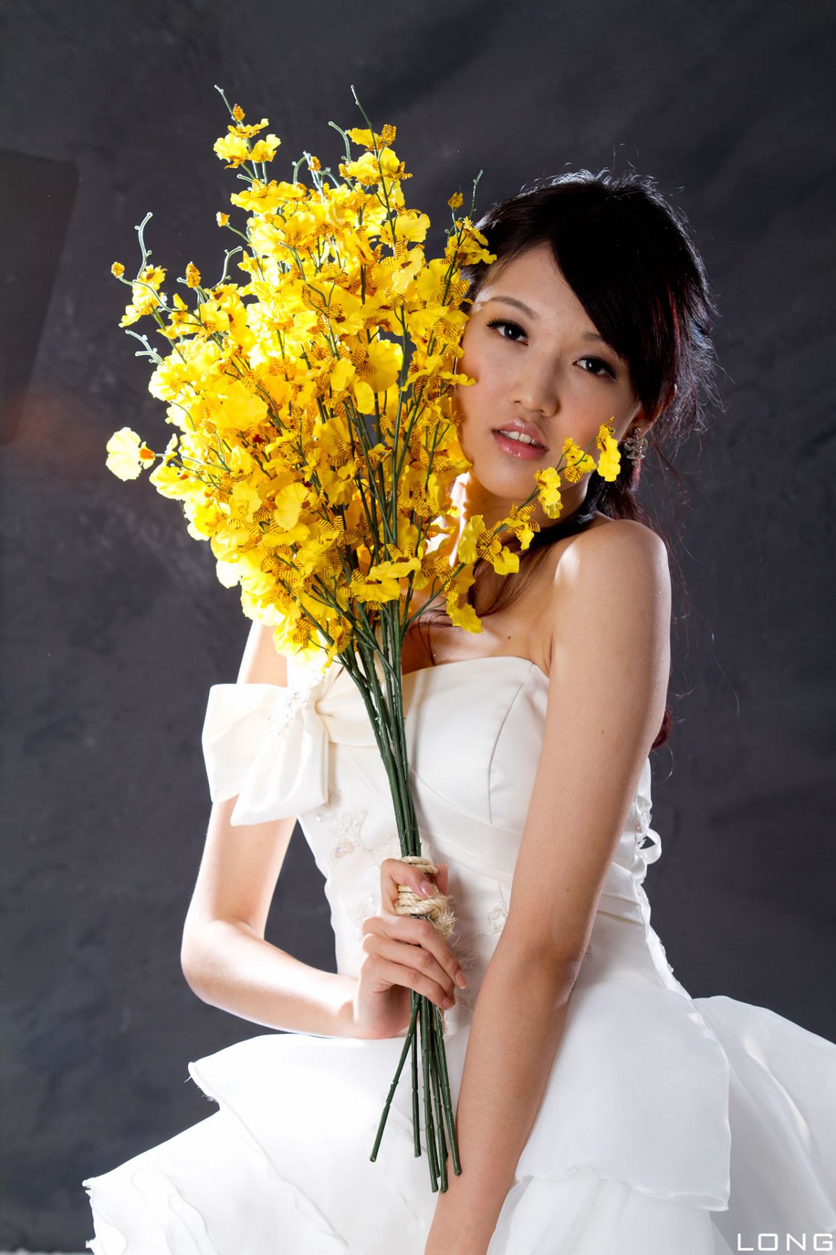 [Beautyleg]  棚拍]Jill（瑋廷 ） 婚紗之白 [33P]