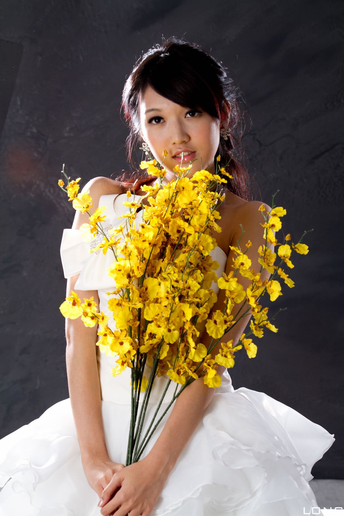 [Beautyleg]  棚拍]Jill（瑋廷 ） 婚紗之白 [33P]