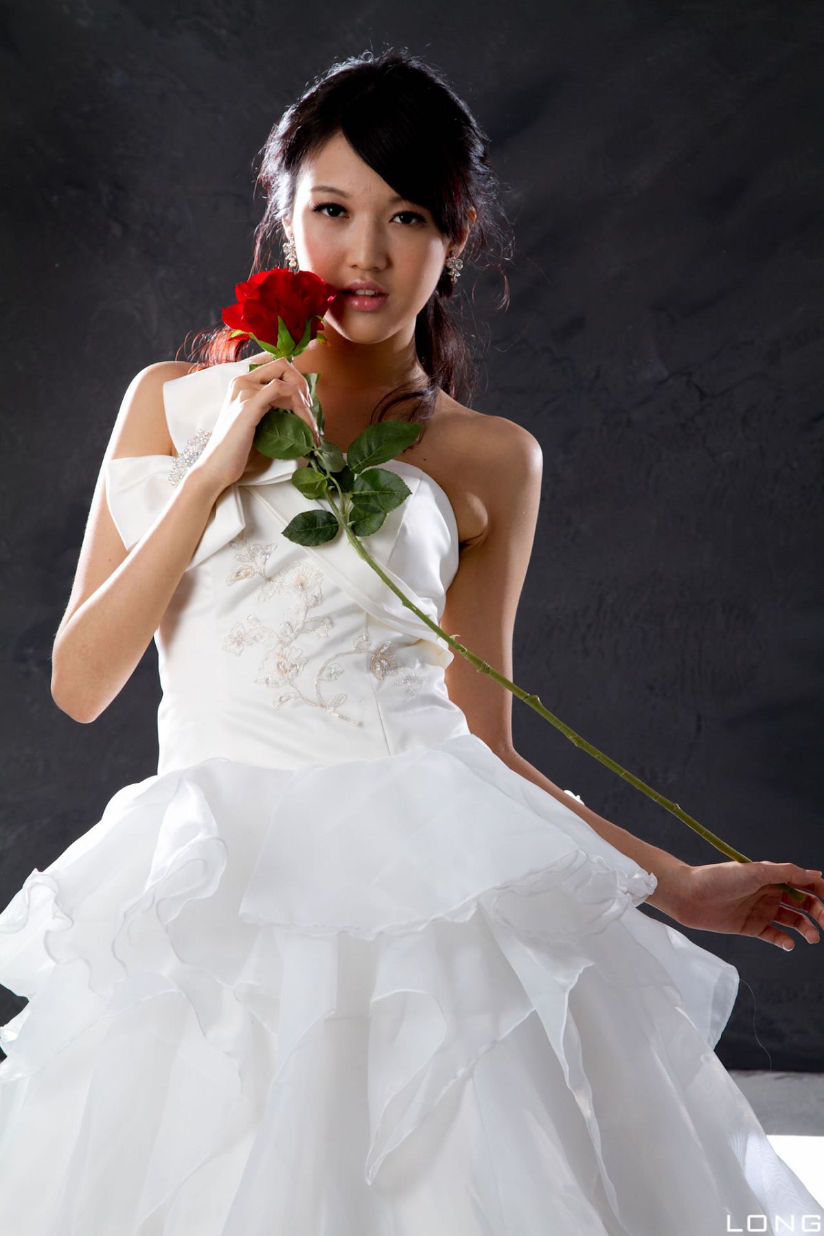 [Beautyleg]  棚拍]Jill（瑋廷 ） 婚紗之白 [33P]
